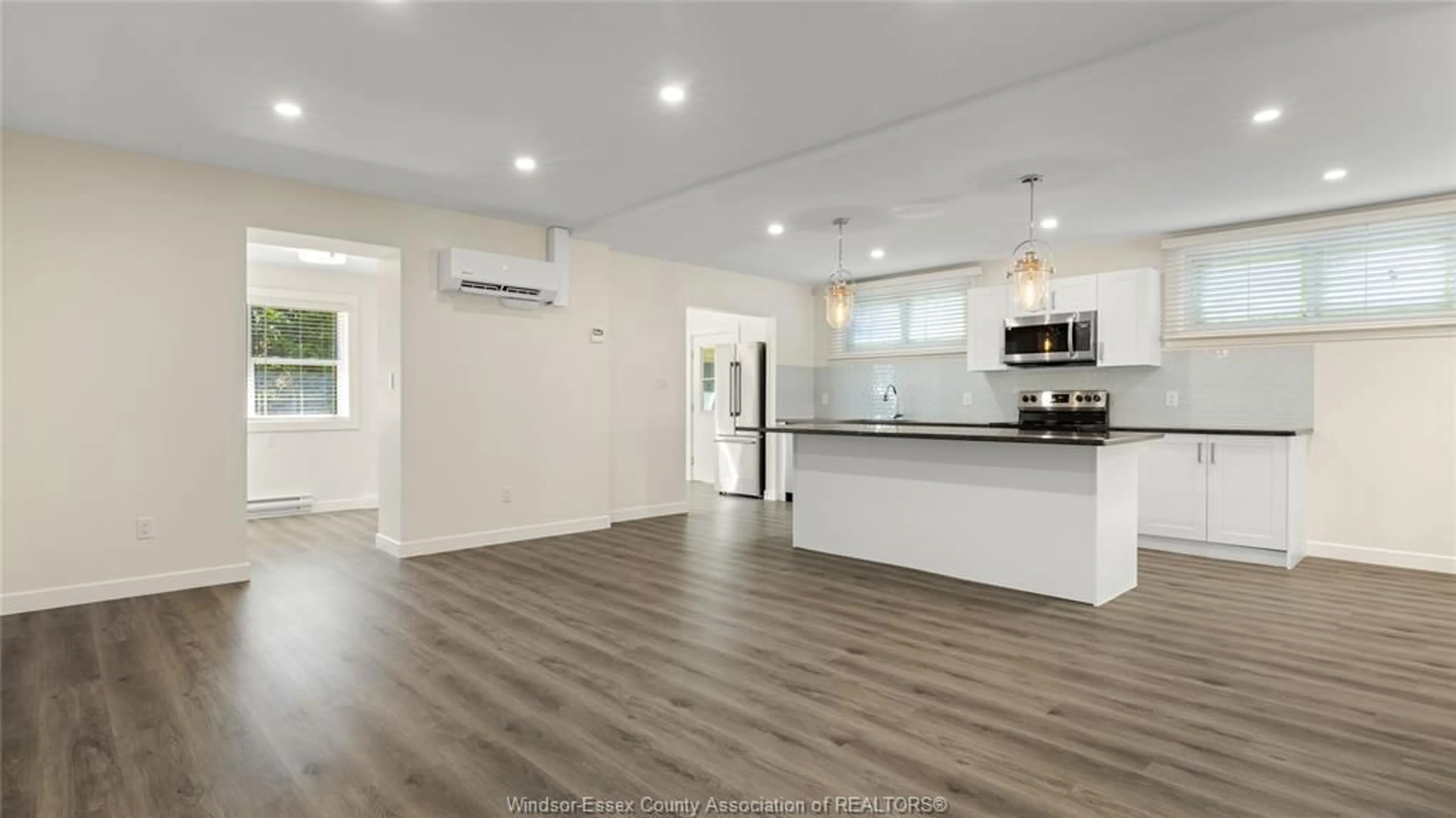 Open concept kitchen, unknown for 2605 SEMINOLE #UNIT 2, Windsor Ontario N8Y 1X6