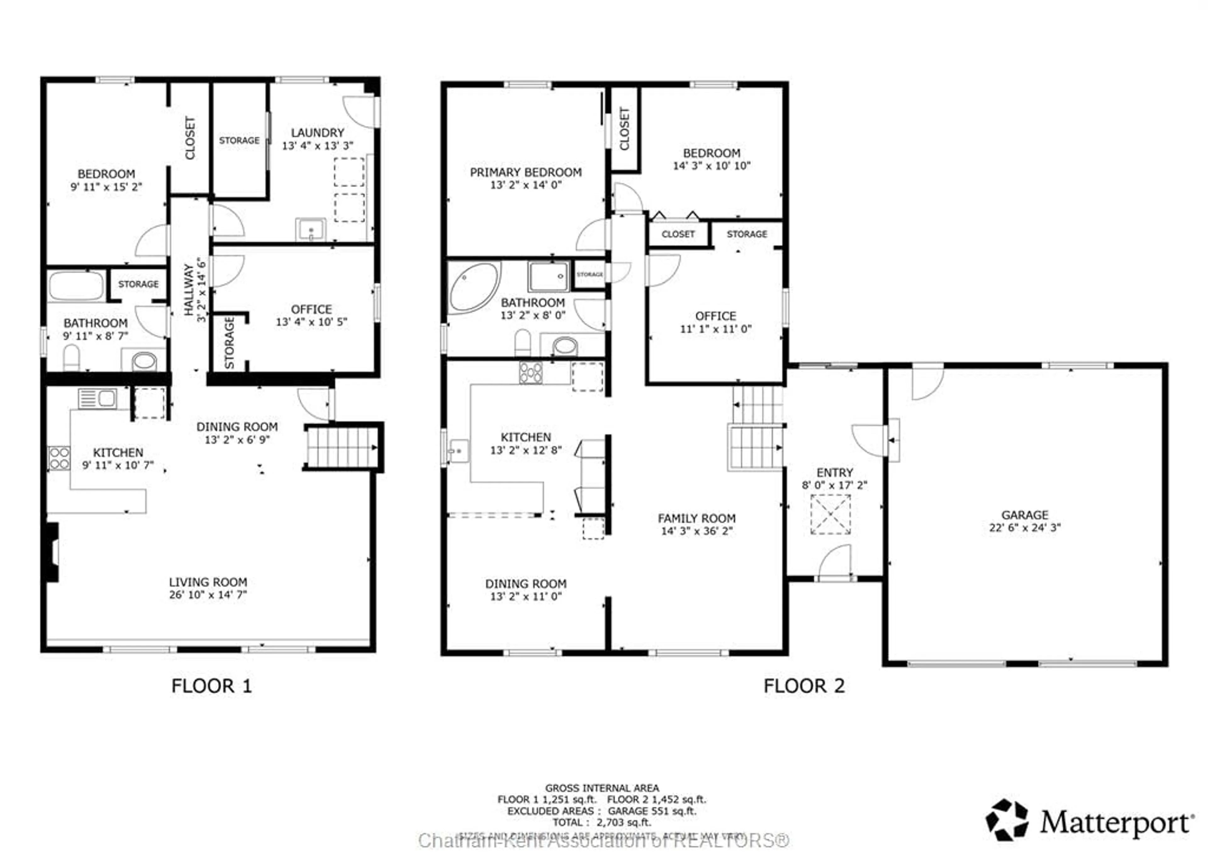 Floor plan for 272 Anne St, West Lorne Ontario N0L 2P0