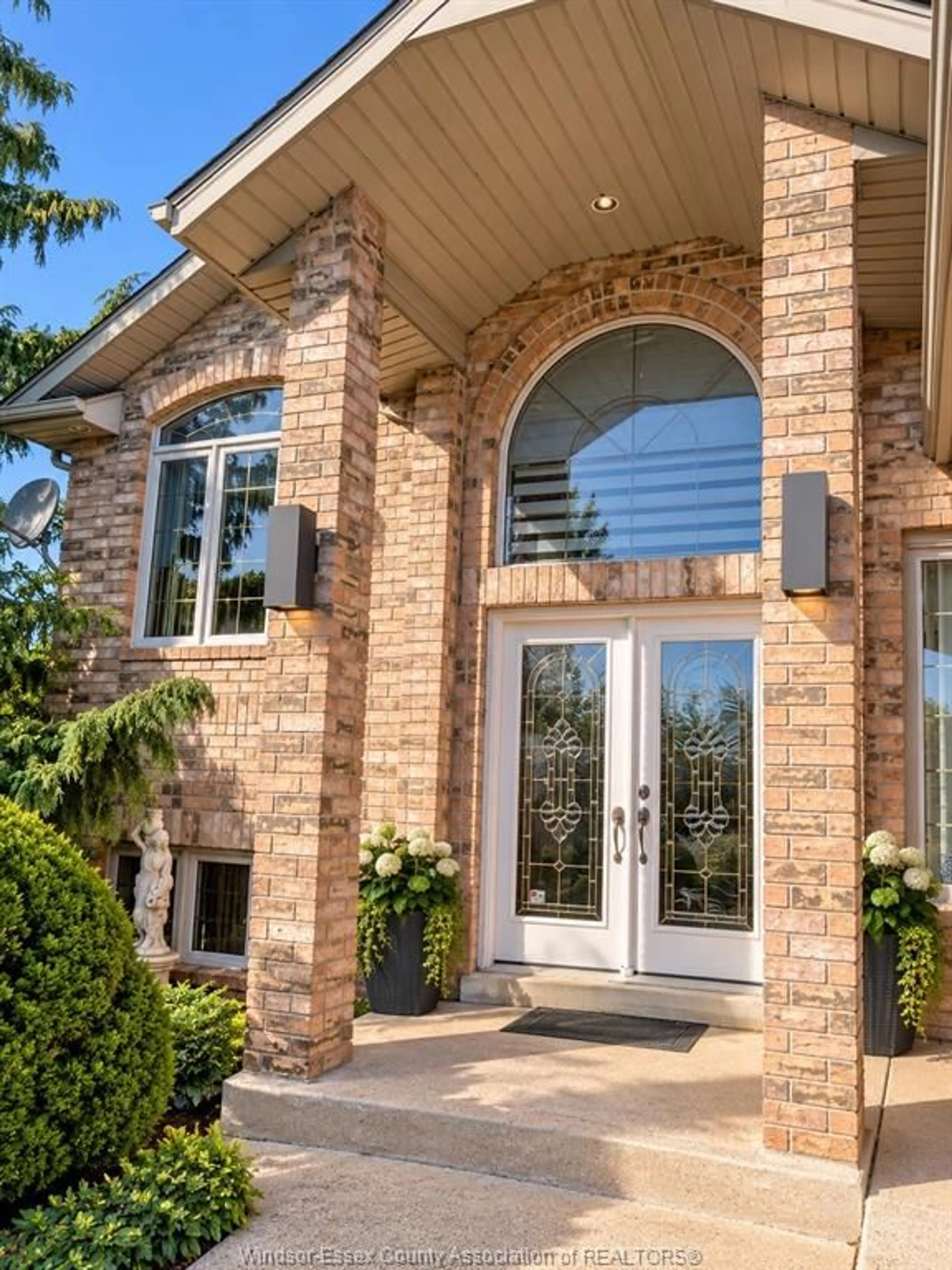 Home with brick exterior material, street for 1058 NOVA Dr, Windsor Ontario N9G 2S7