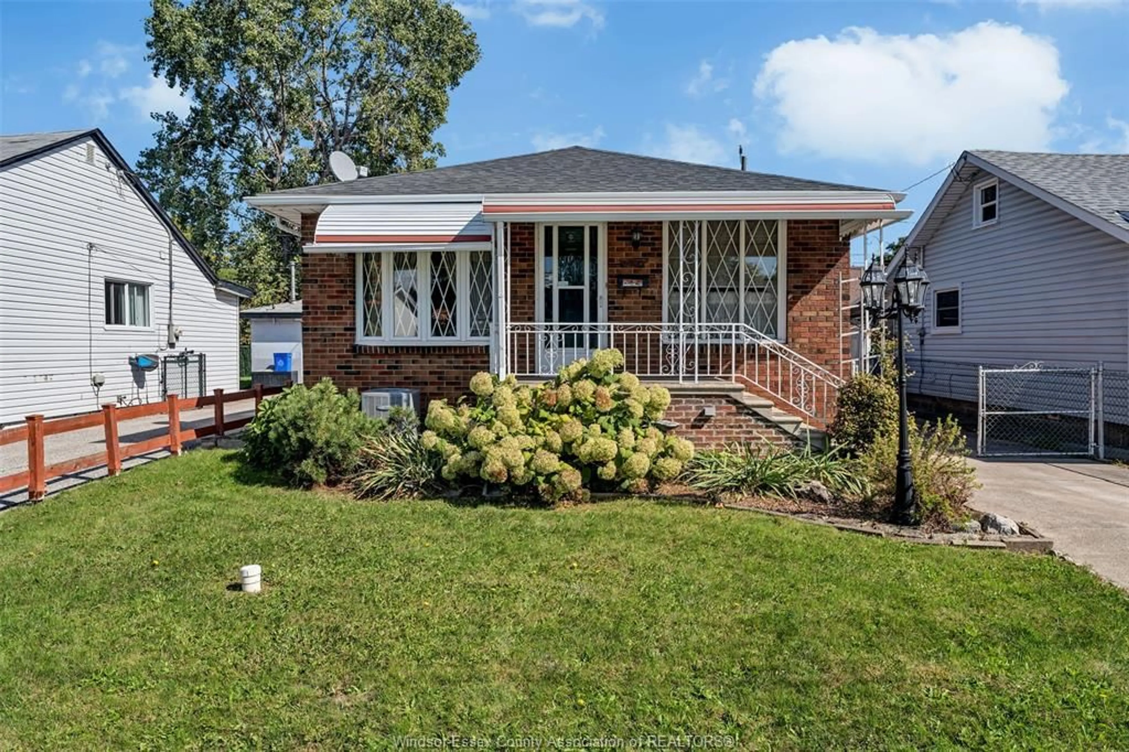 Home with brick exterior material, street for 1720 Central Ave, Windsor Ontario N8Y 3W2
