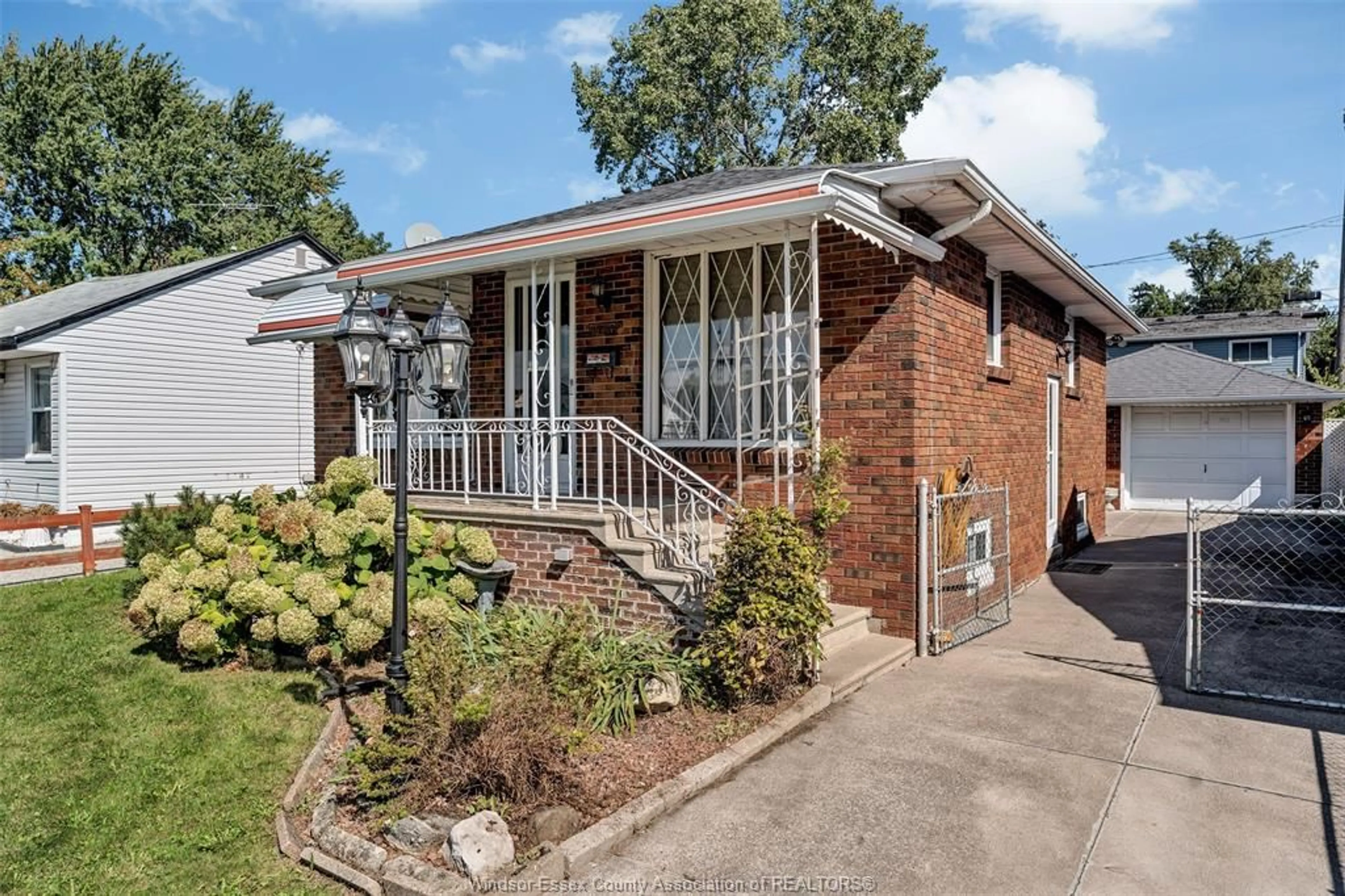 Home with brick exterior material, street for 1720 Central Ave, Windsor Ontario N8Y 3W2