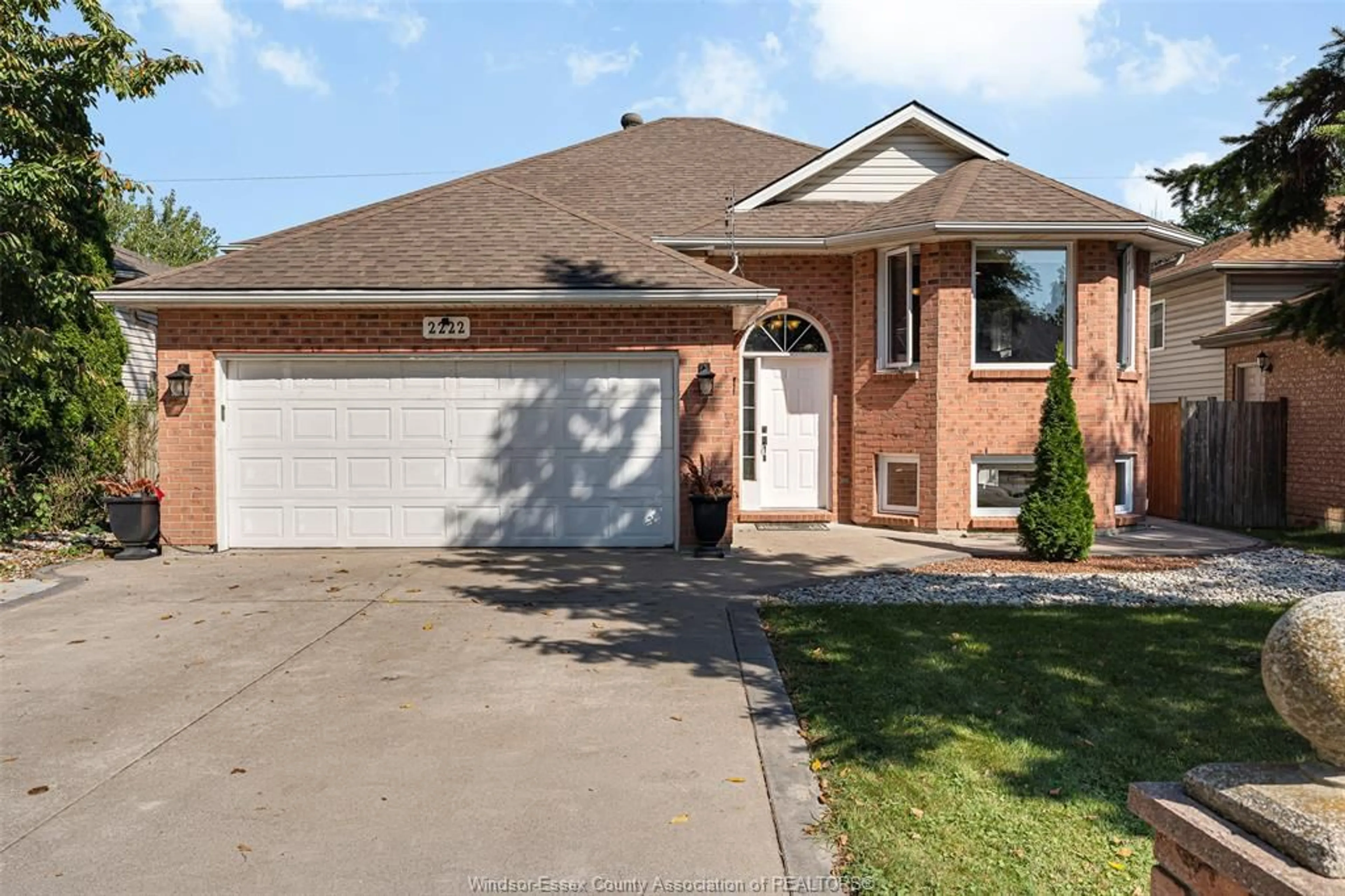 Home with brick exterior material, street for 2222 LONGFELLOW Ave, Windsor Ontario N9B 3J8