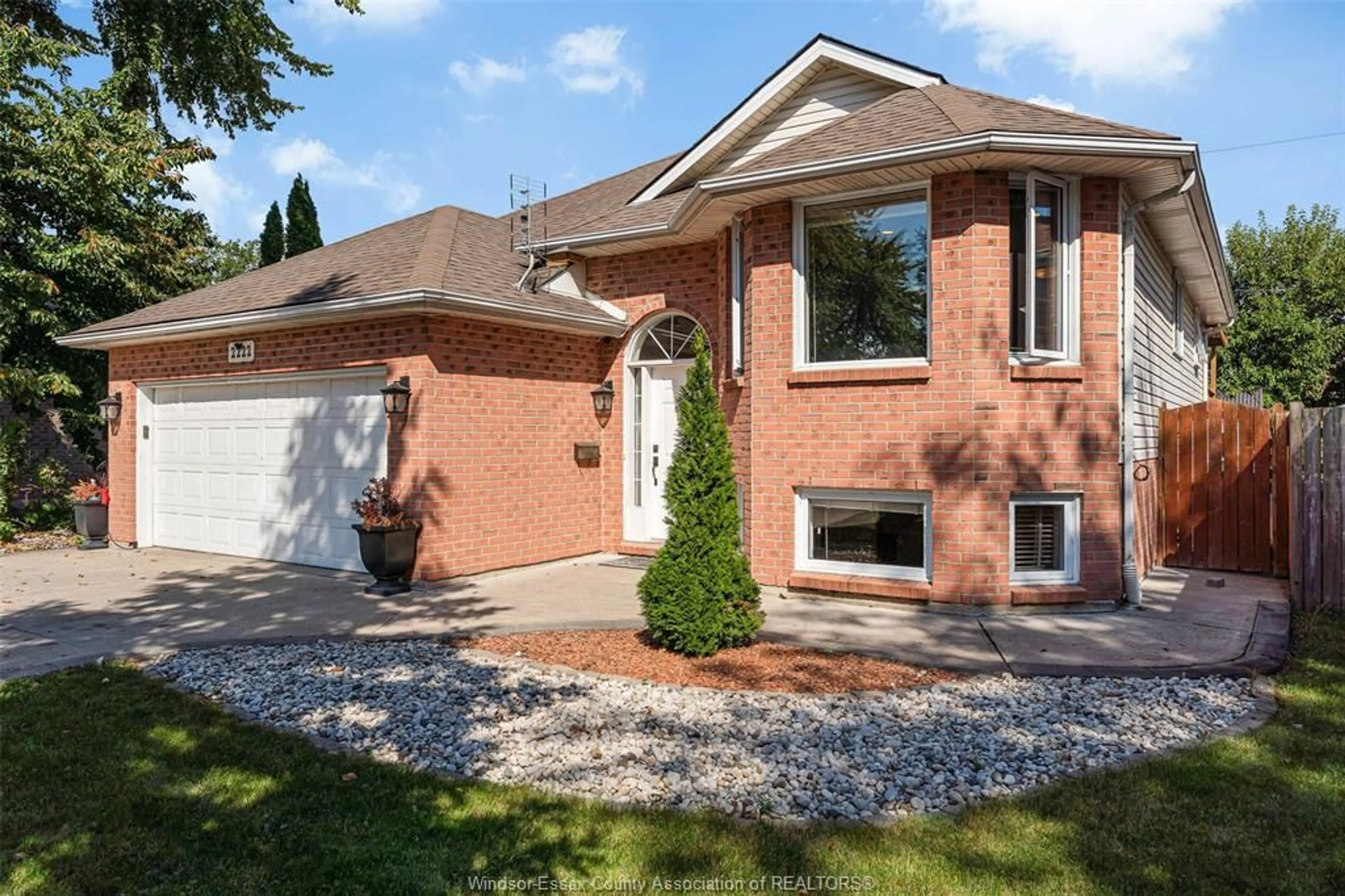 Home with brick exterior material, street for 2222 LONGFELLOW Ave, Windsor Ontario N9B 3J8