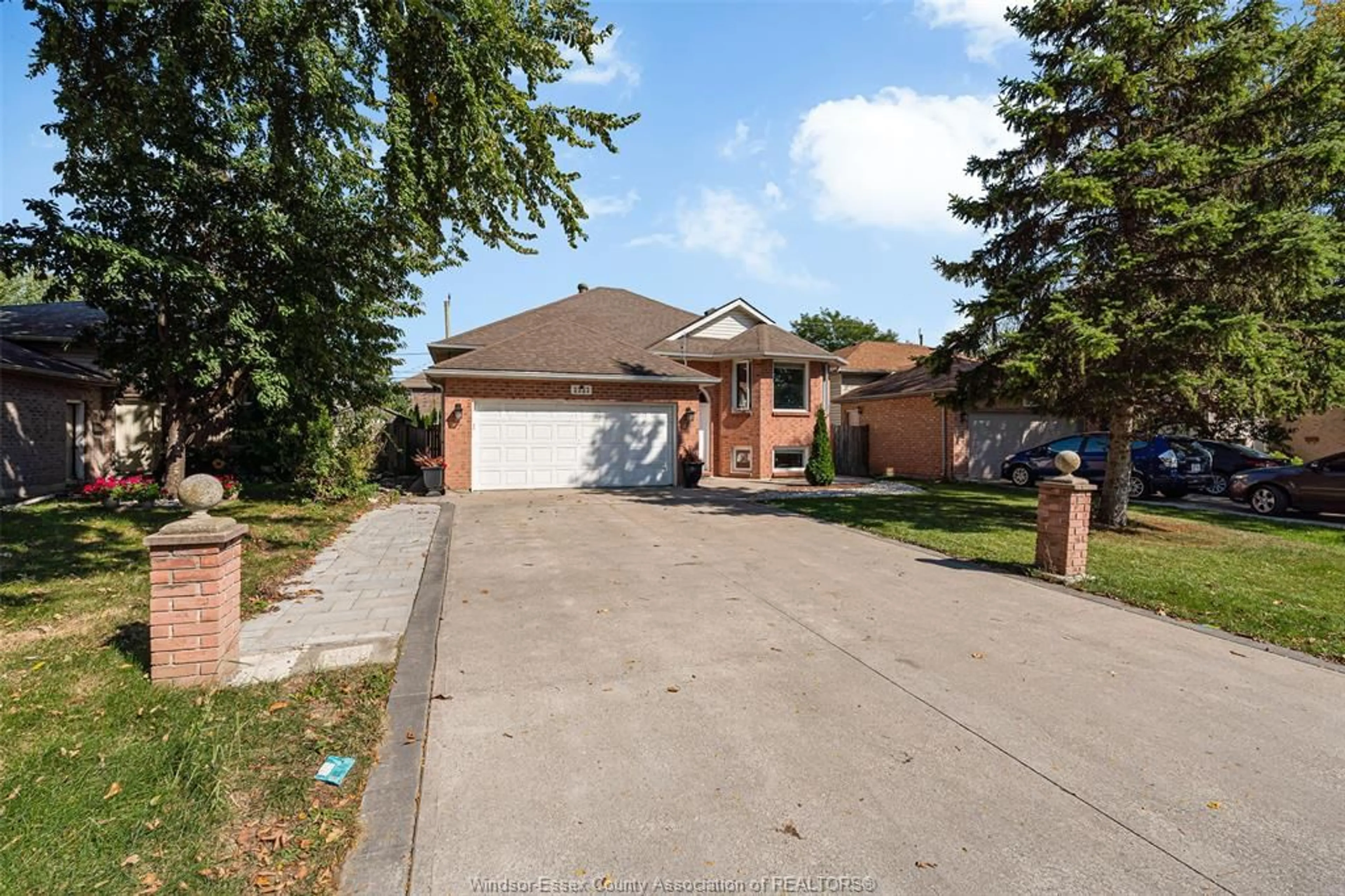 Home with brick exterior material, street for 2222 LONGFELLOW Ave, Windsor Ontario N9B 3J8