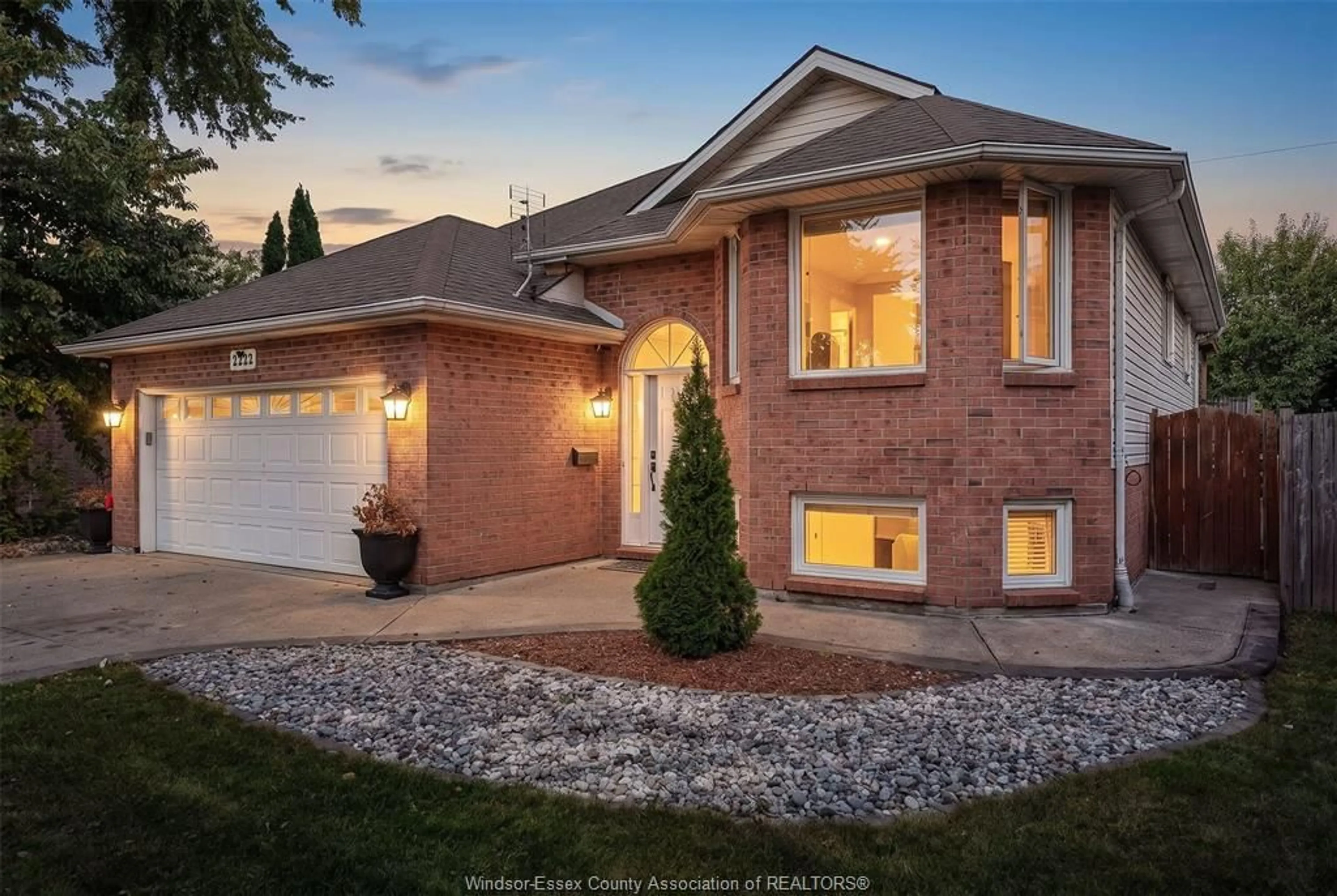 Home with brick exterior material, street for 2222 LONGFELLOW Ave, Windsor Ontario N9B 3J8