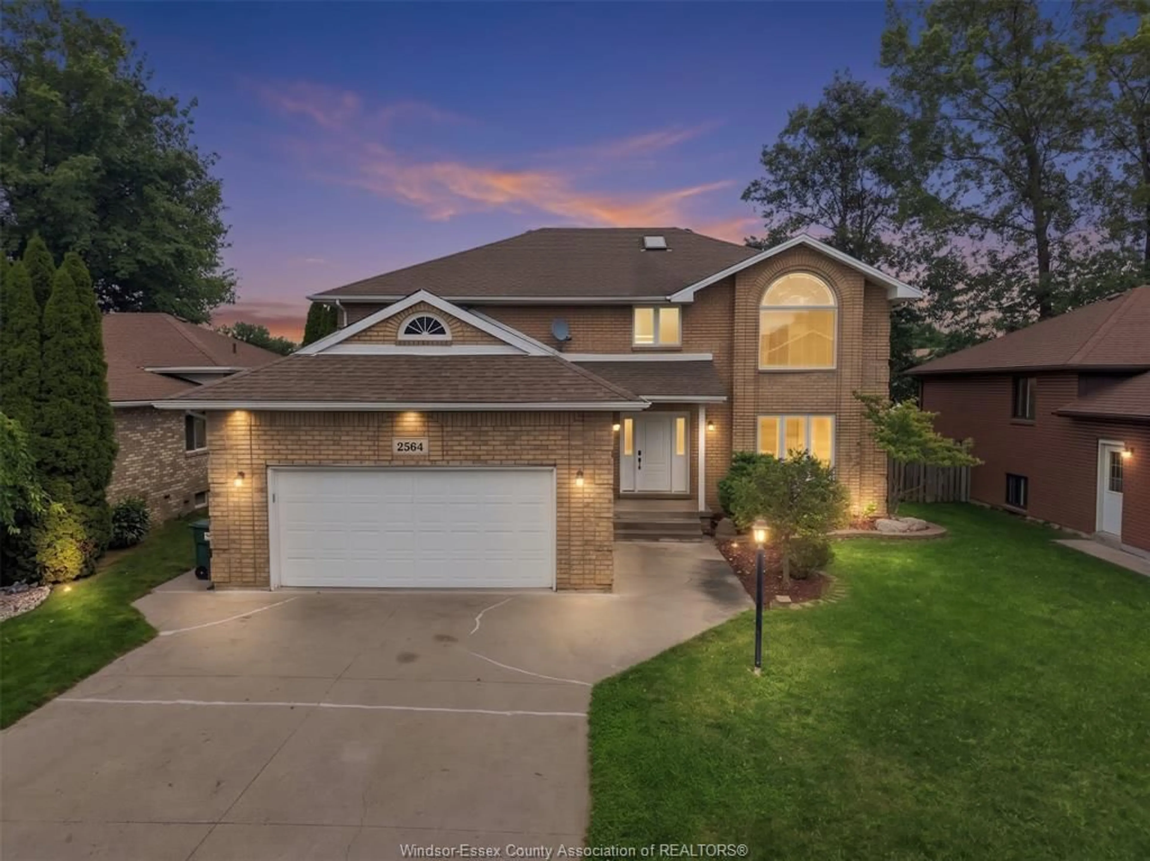 Home with brick exterior material, street for 2564 BUTTERY St, Windsor Ontario N9E 4L9