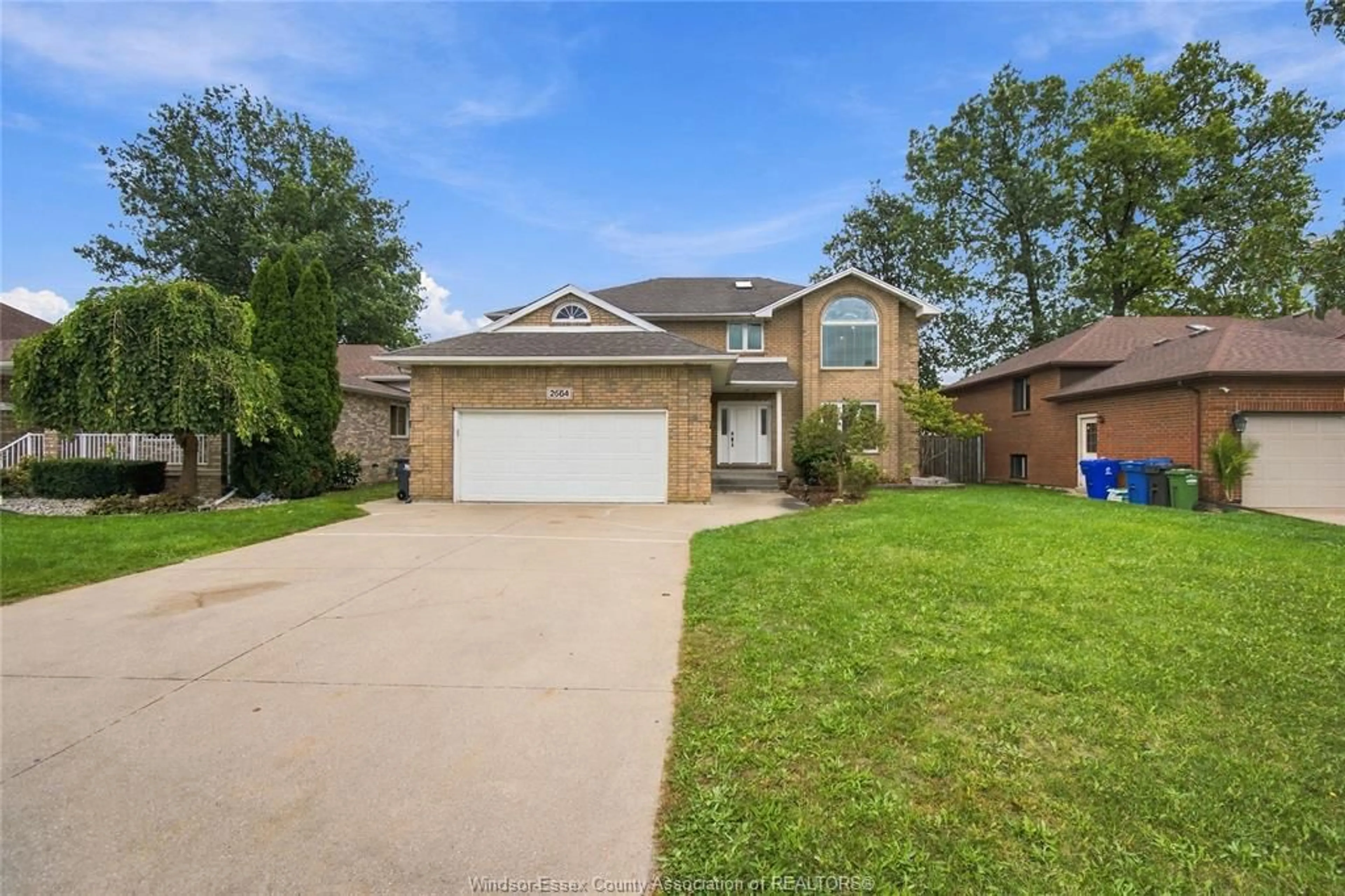Home with brick exterior material, street for 2564 BUTTERY St, Windsor Ontario N9E 4L9