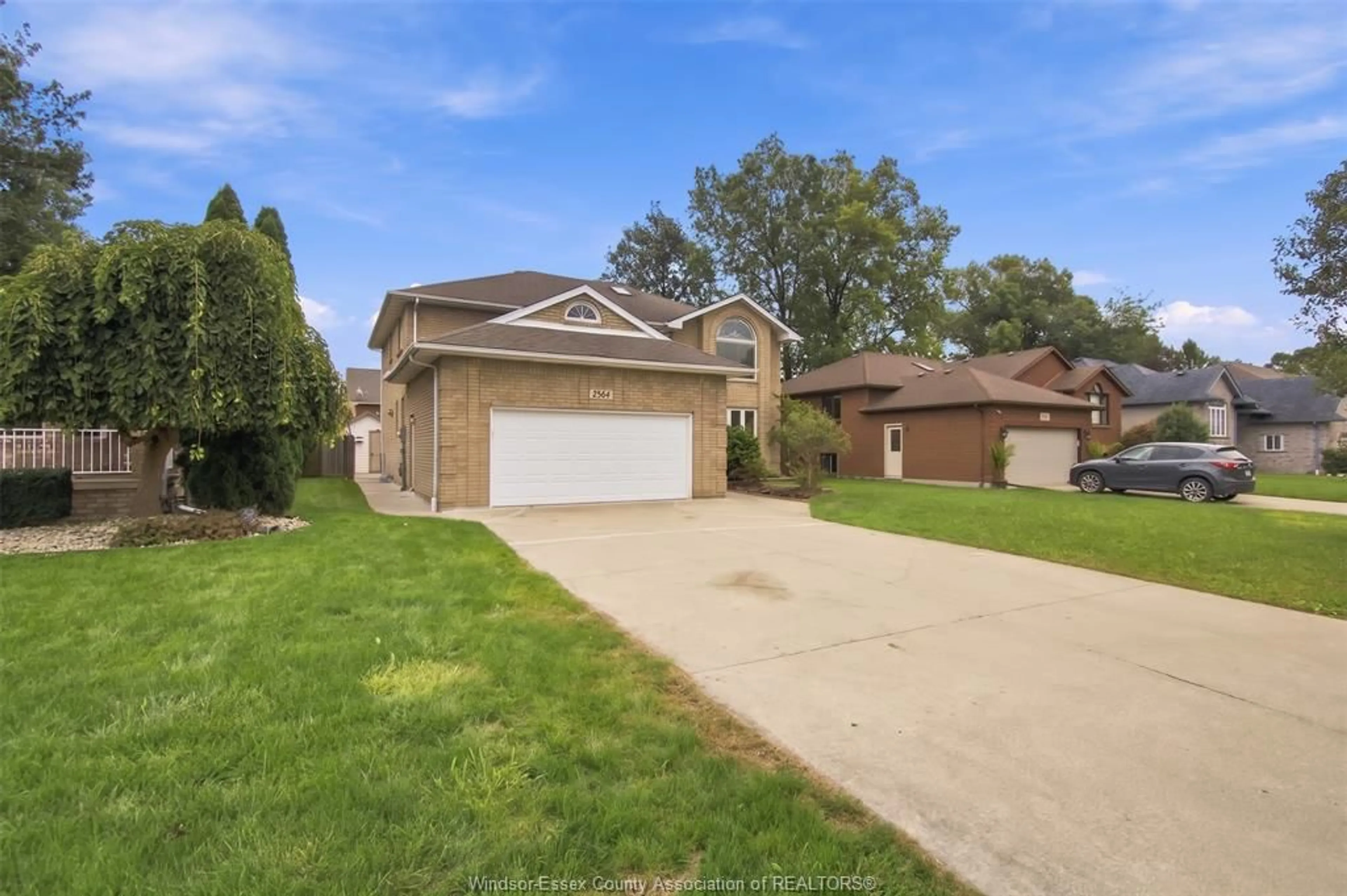 Home with brick exterior material, water/lake/river/ocean view for 2564 BUTTERY St, Windsor Ontario N9E 4L9
