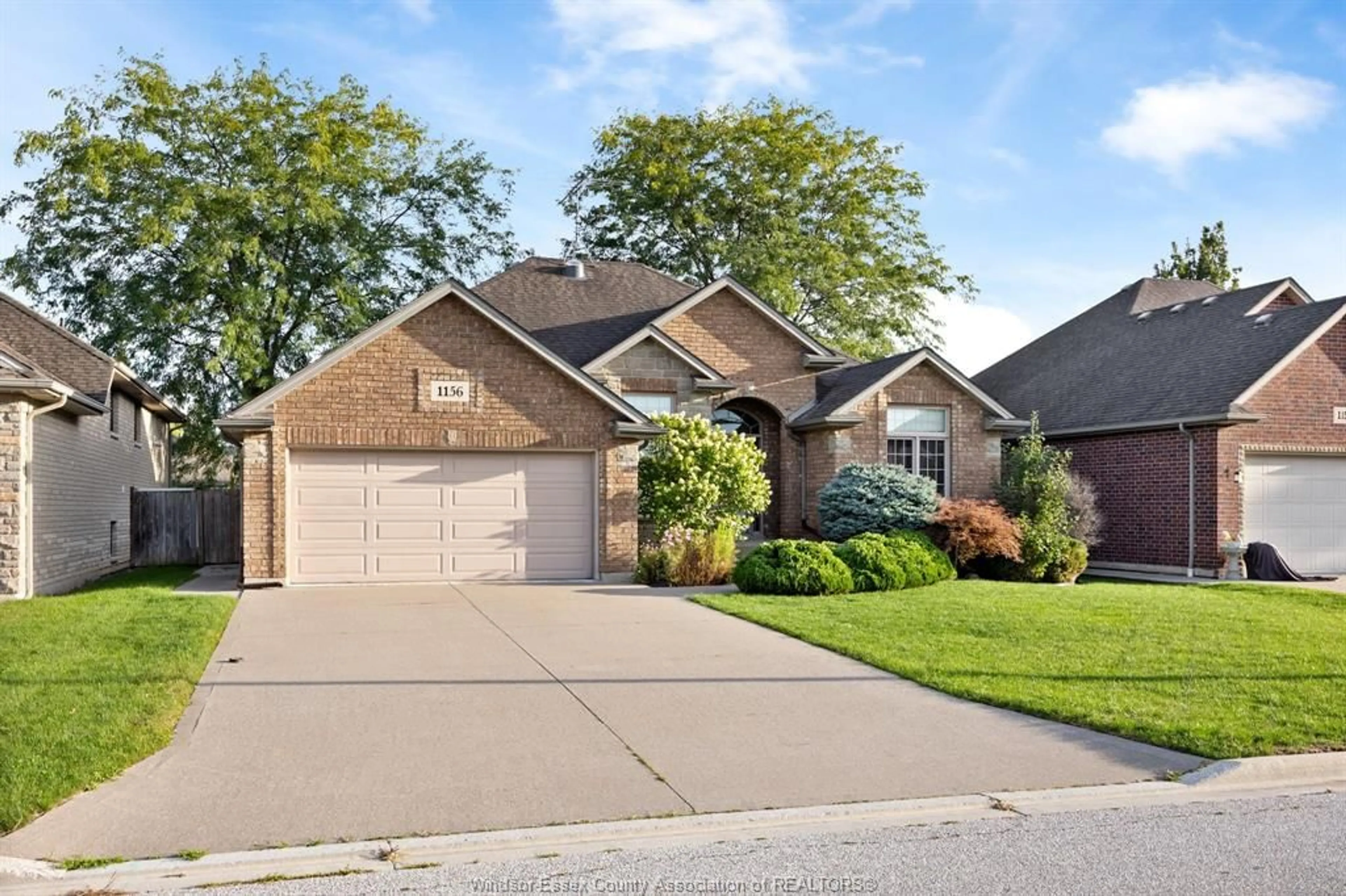 Home with brick exterior material, street for 1156 JOSHUA, Lakeshore Ontario N0R 1A0