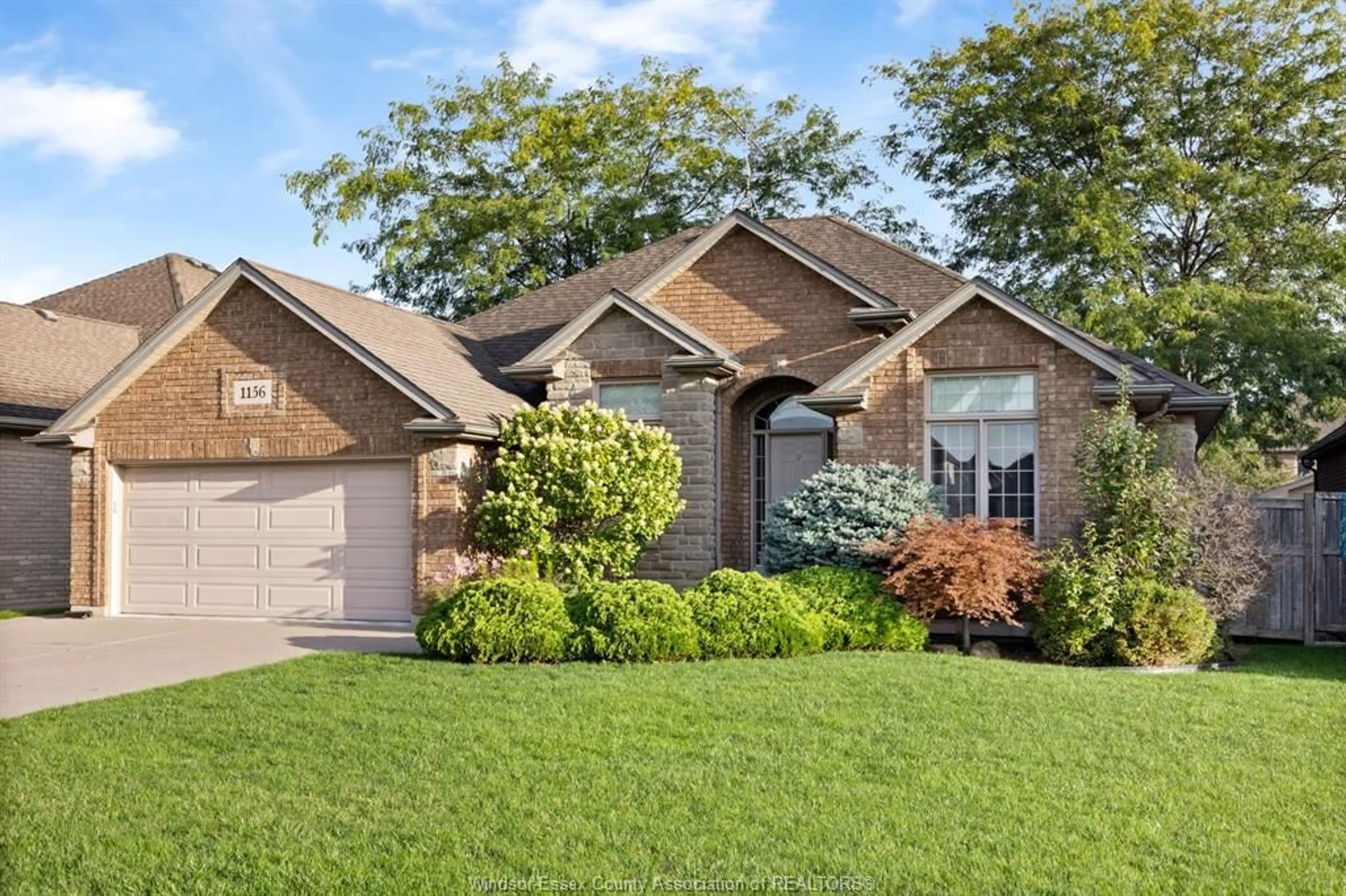 Home with brick exterior material, street for 1156 JOSHUA, Lakeshore Ontario N0R 1A0
