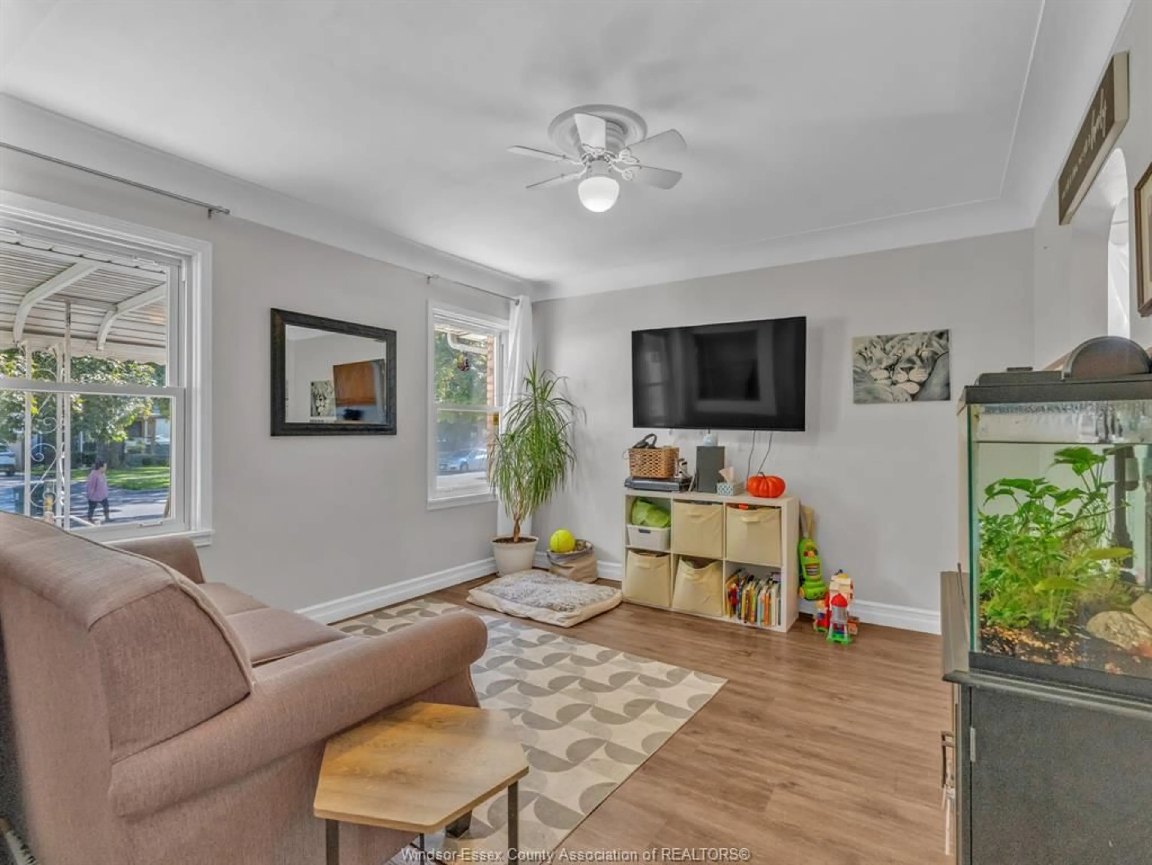 Living room with furniture, unknown for 1909 Westcott Rd, Windsor Ontario N8W 4K5