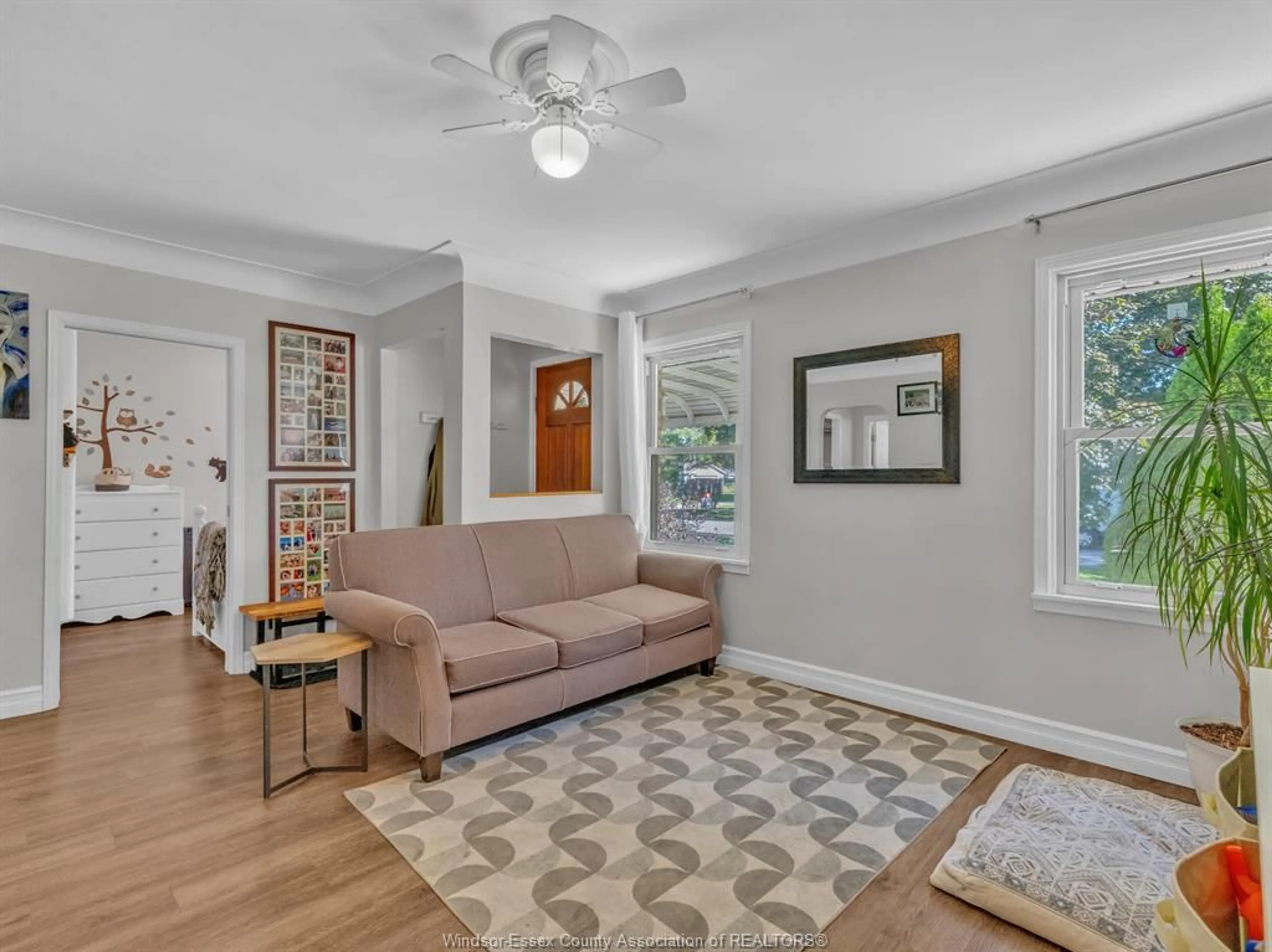 Living room with furniture, unknown for 1909 Westcott Rd, Windsor Ontario N8W 4K5