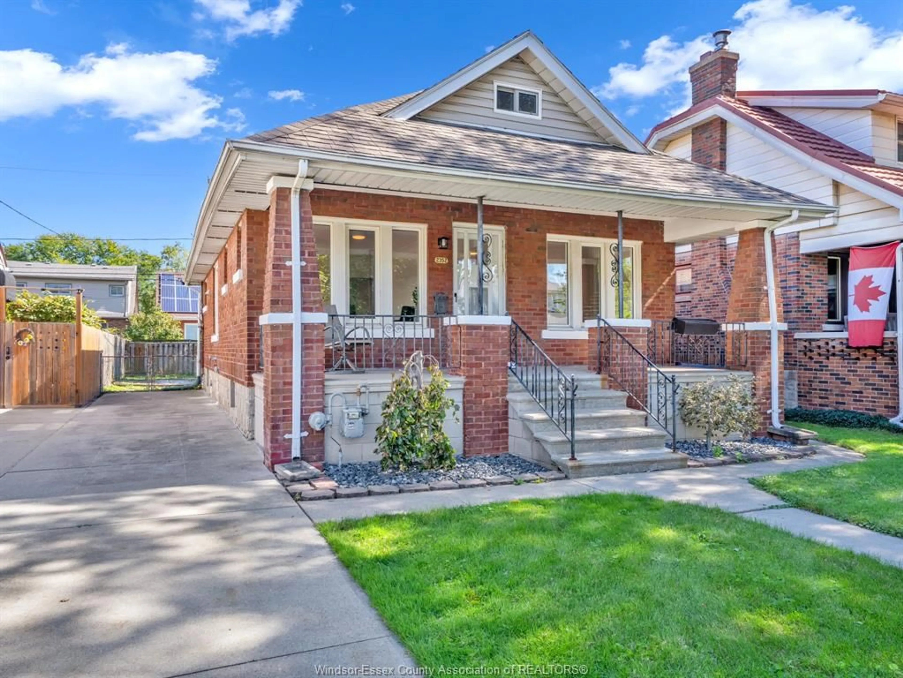 Home with brick exterior material, street for 2352 LINCOLN Rd, Windsor Ontario N8W 2R5