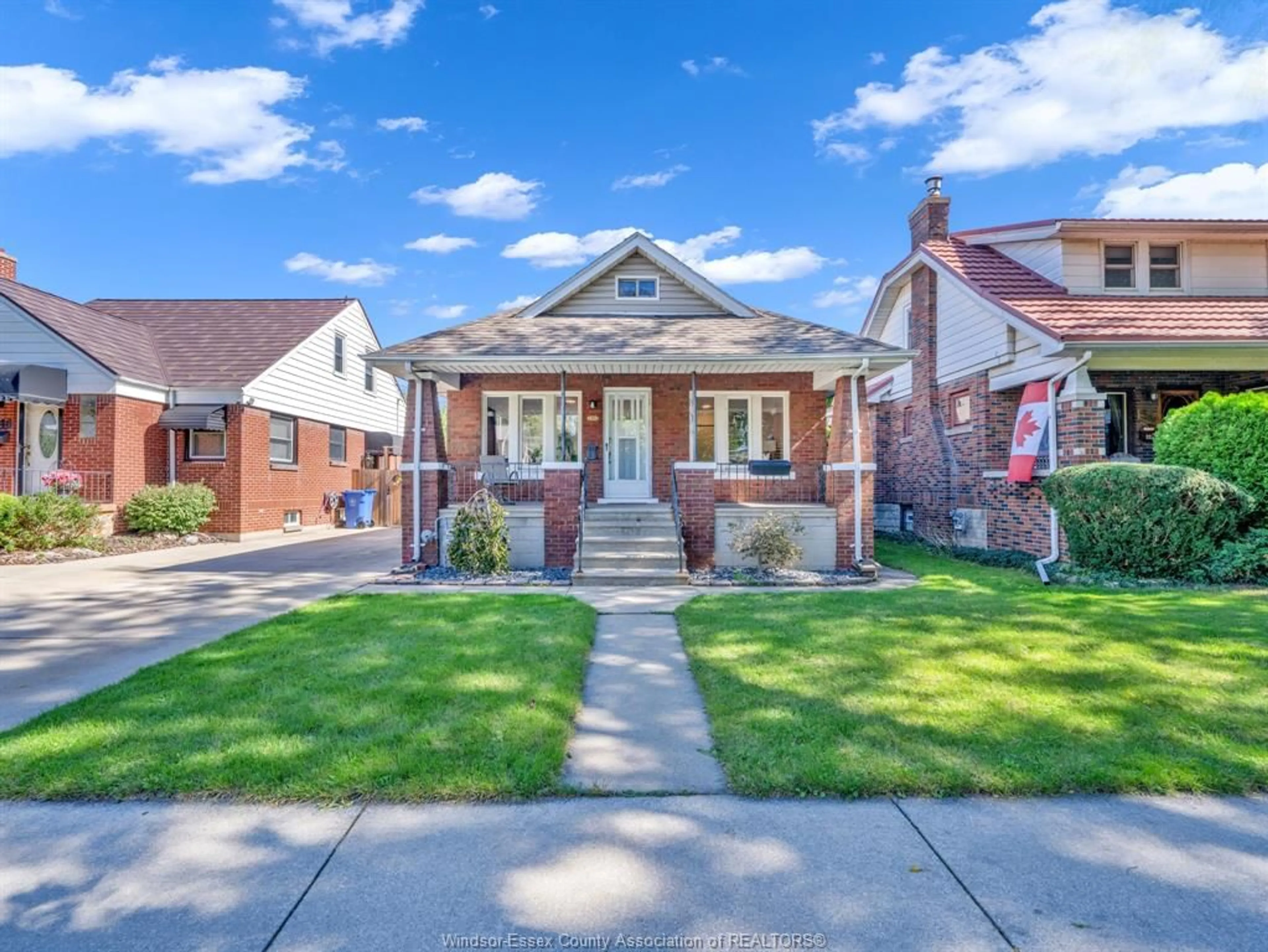 Home with brick exterior material, street for 2352 LINCOLN Rd, Windsor Ontario N8W 2R5