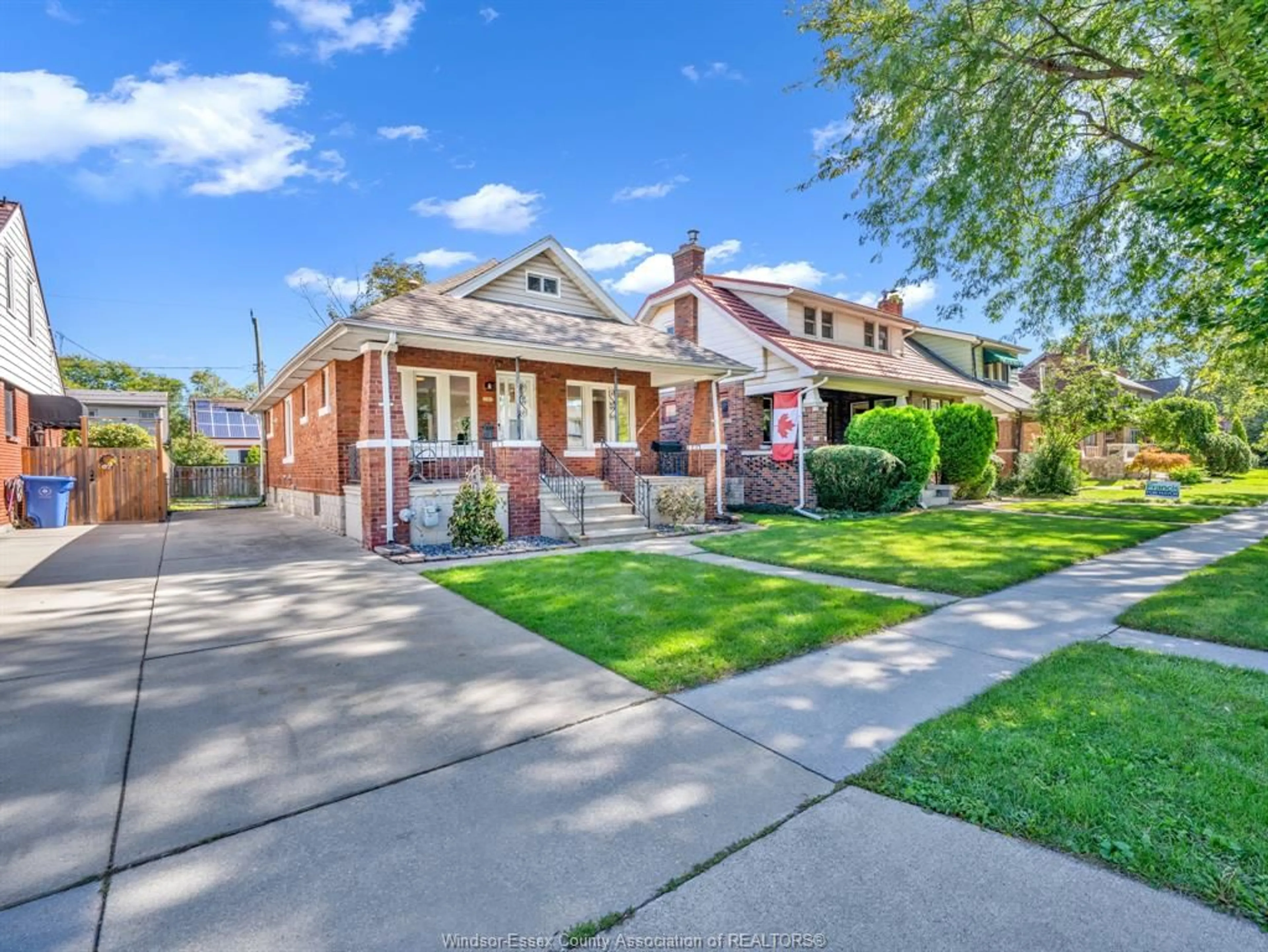 Home with brick exterior material, street for 2352 LINCOLN Rd, Windsor Ontario N8W 2R5