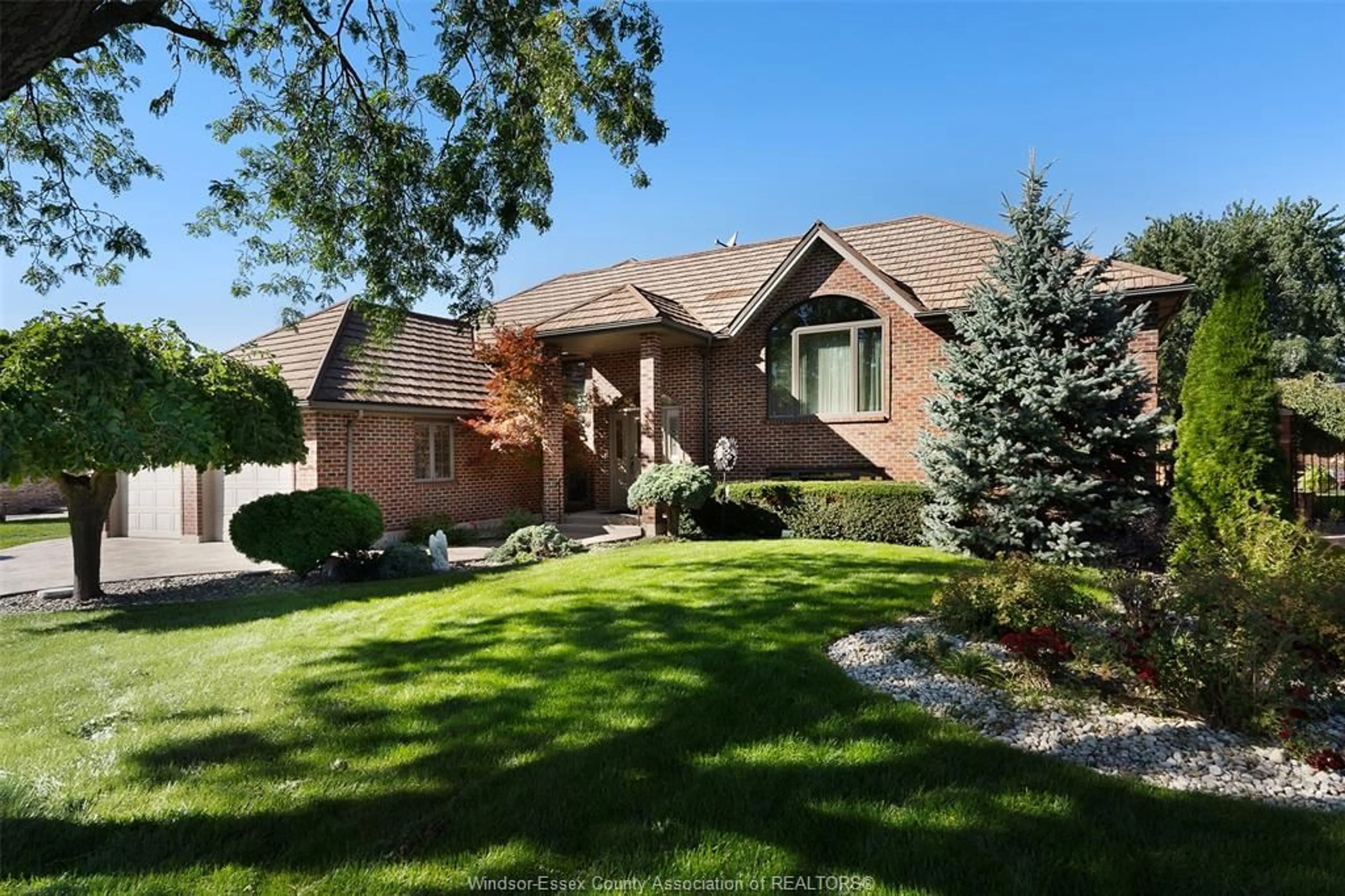 Home with brick exterior material, street for 12354 FUNARO Cres, Tecumseh Ontario N9K 1C4
