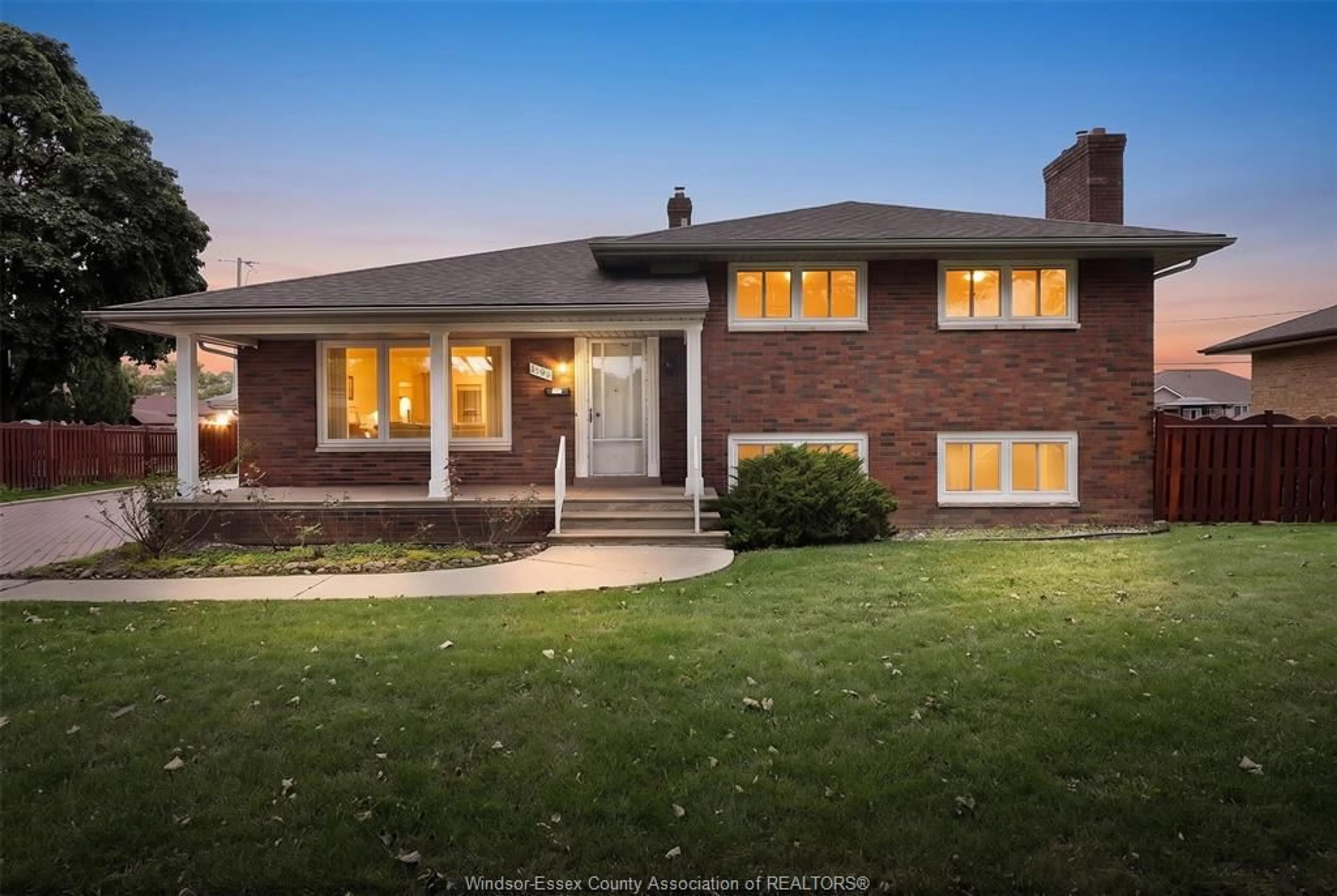 Home with brick exterior material, street for 1599 PARTINGTON Ave, Windsor Ontario N9B 2P7