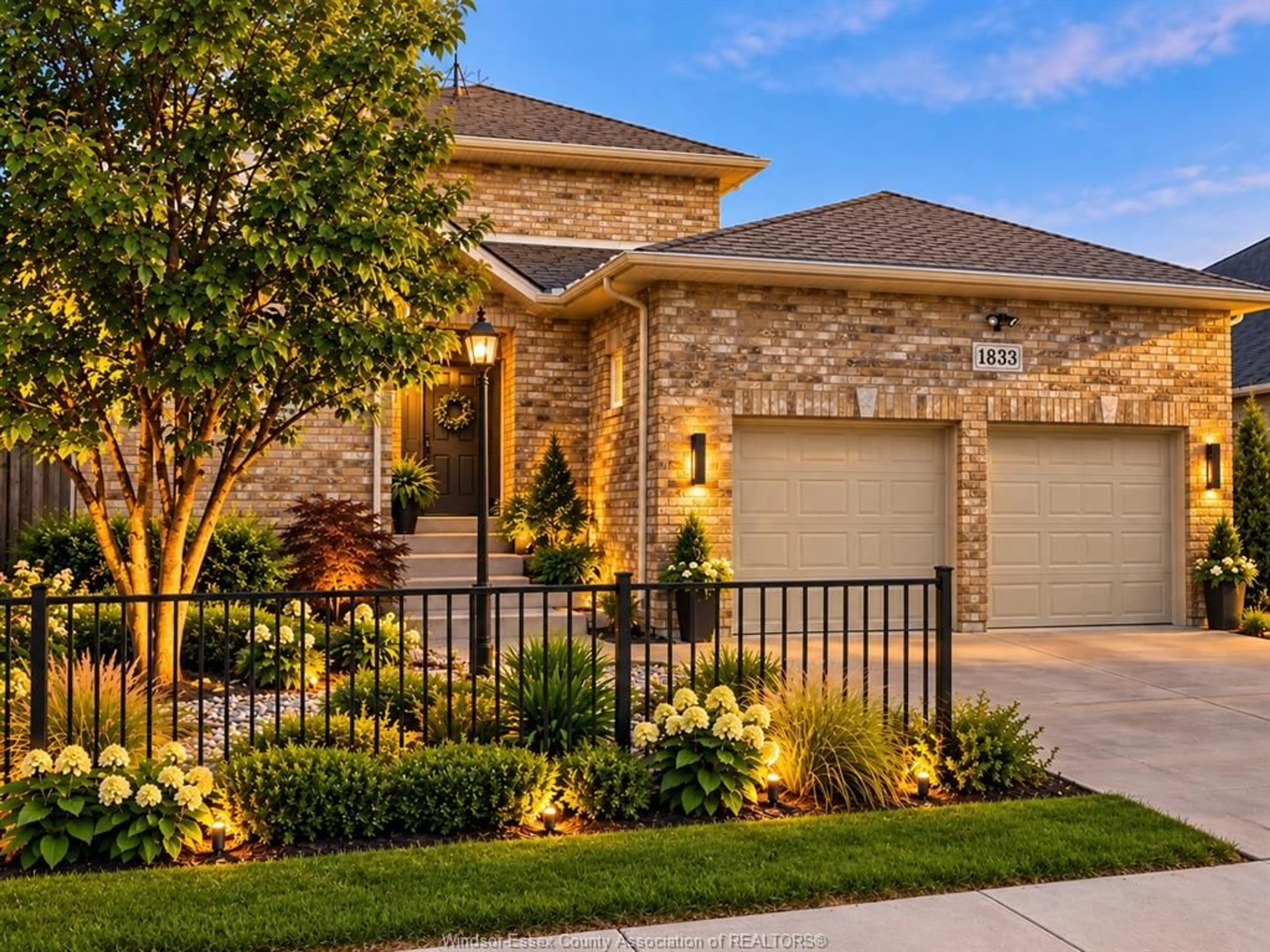 Home with brick exterior material, street for 1833 ST. LUKE Rd, Windsor Ontario N8W 3W8