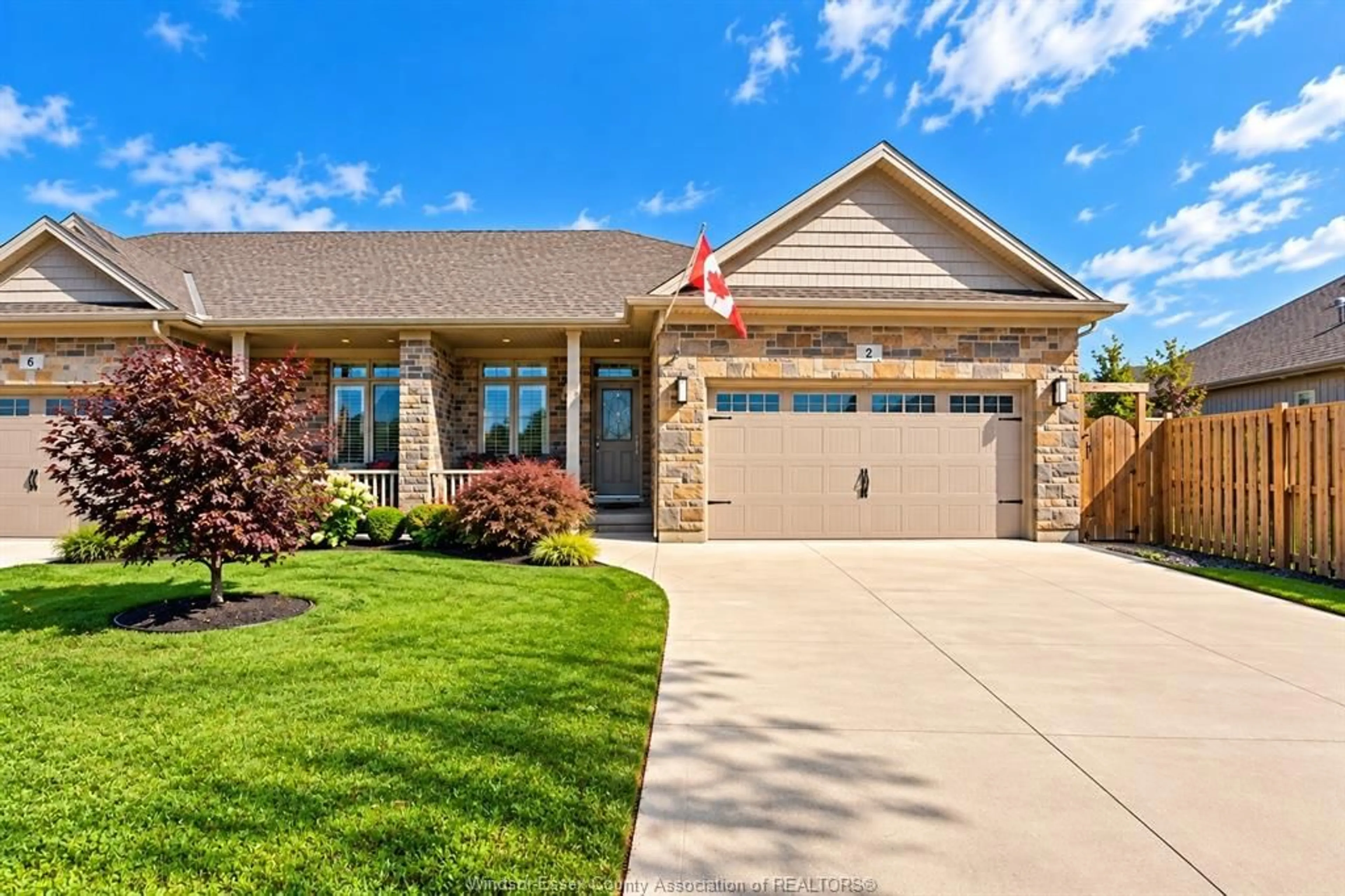 Home with brick exterior material, street for 2 DELFT Crt, Blenheim Ontario N0P 1A0