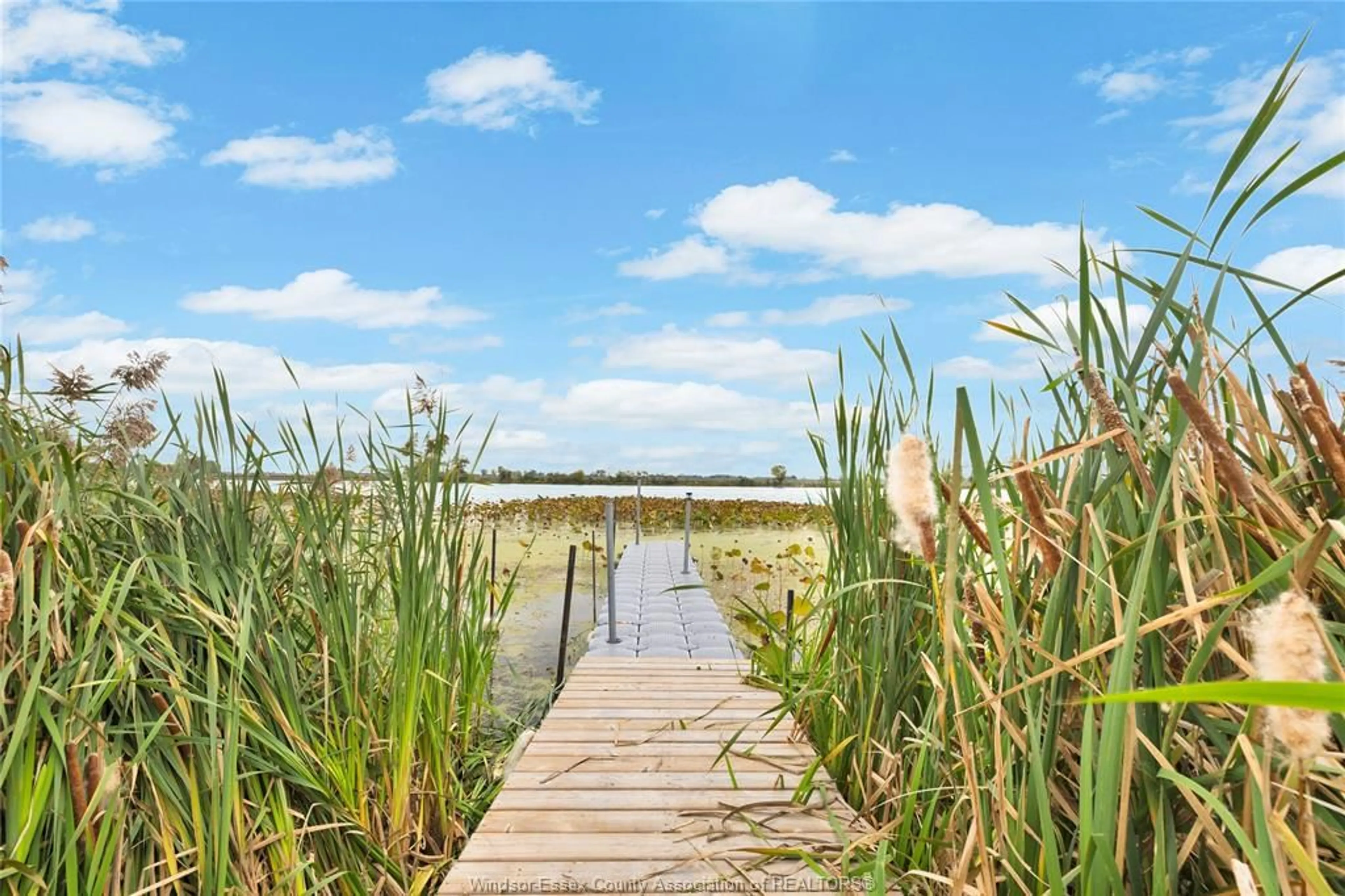 Patio, water/lake/river/ocean view for 1957 FRONT Rd, Amherstburg Ontario N9V 3R3