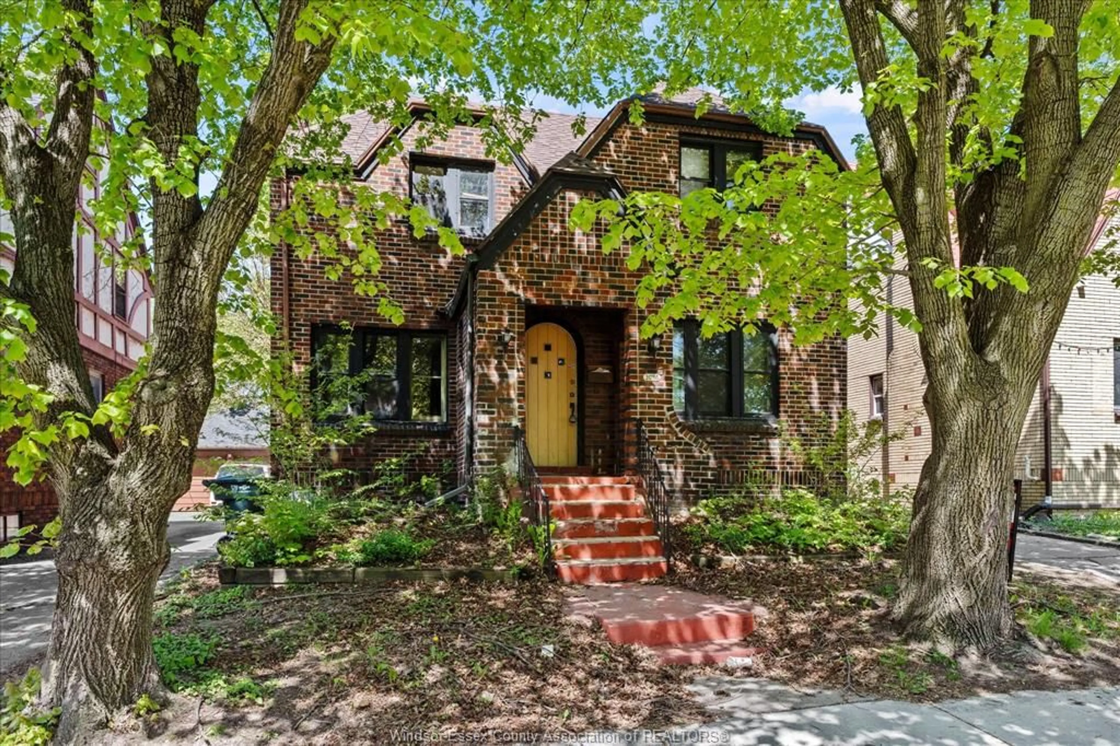 Home with brick exterior material, street for 3056 Alexander Ave, Windsor Ontario N9C 1G5