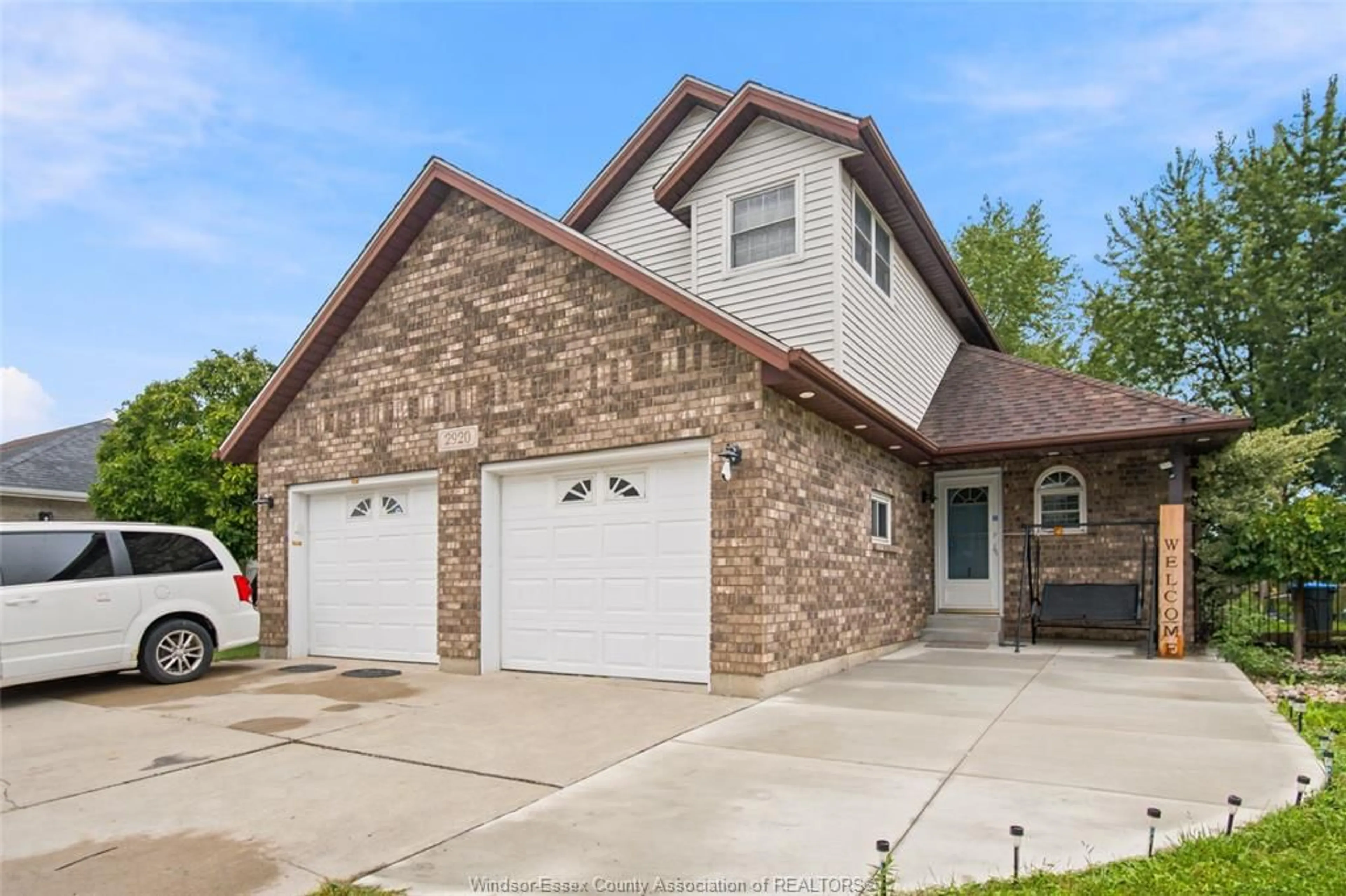 Home with brick exterior material, street for 2920 STRAWBERRY Dr, Tecumseh Ontario N9K 1C1