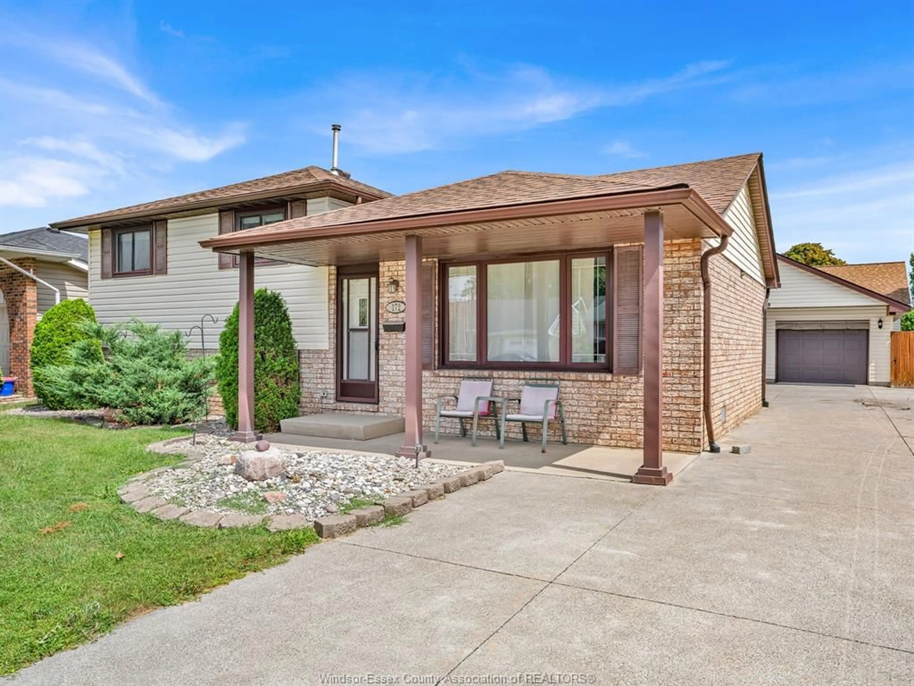 Home with brick exterior material, street for 172 PACIFIC, Amherstburg Ontario N9V 3E2