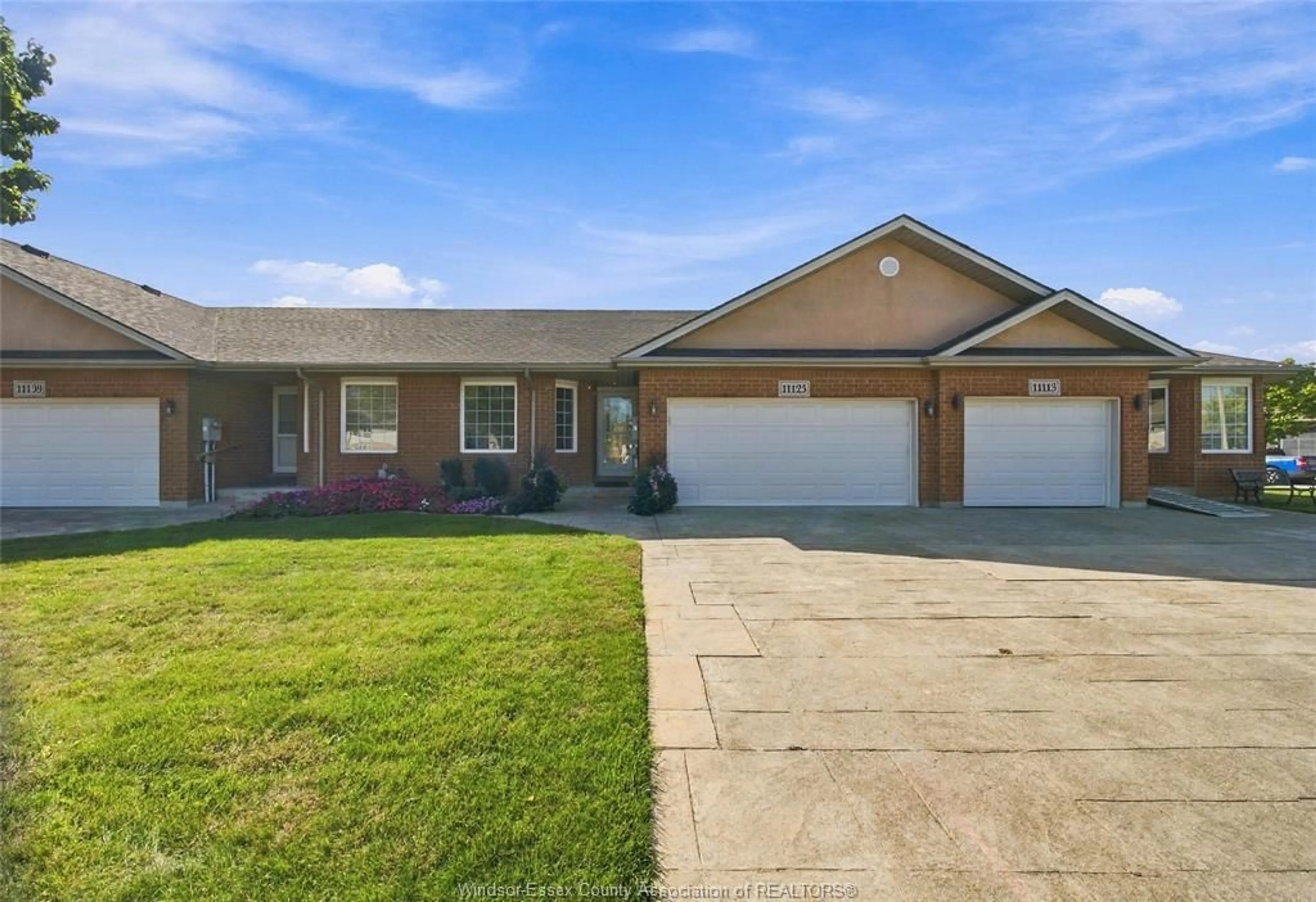 Home with brick exterior material, street for 11125 FIRGROVE, Windsor Ontario N8P 1T1