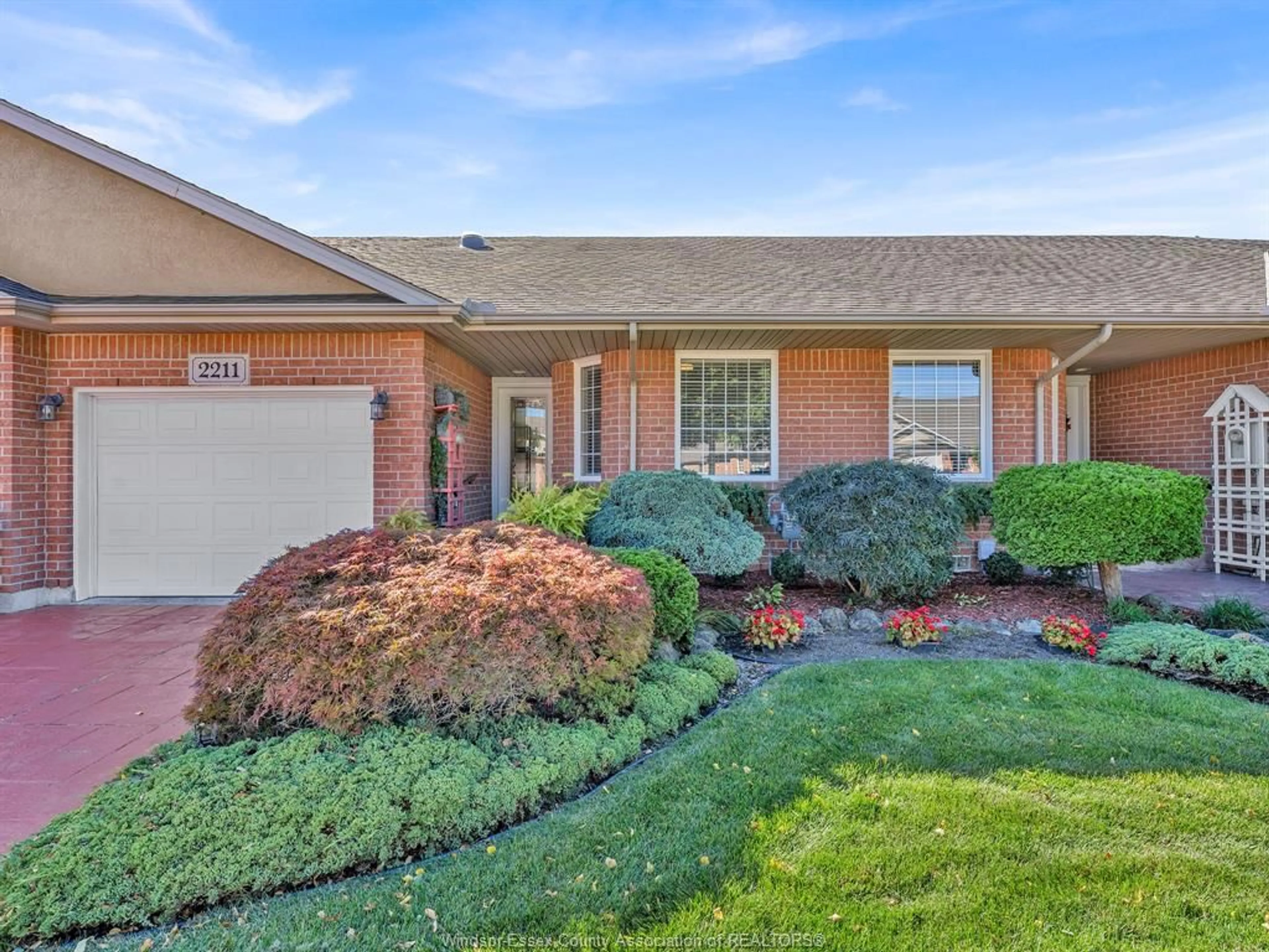 Home with brick exterior material, street for 2211 CHATEAU Ave, Windsor Ontario N8P 1N6
