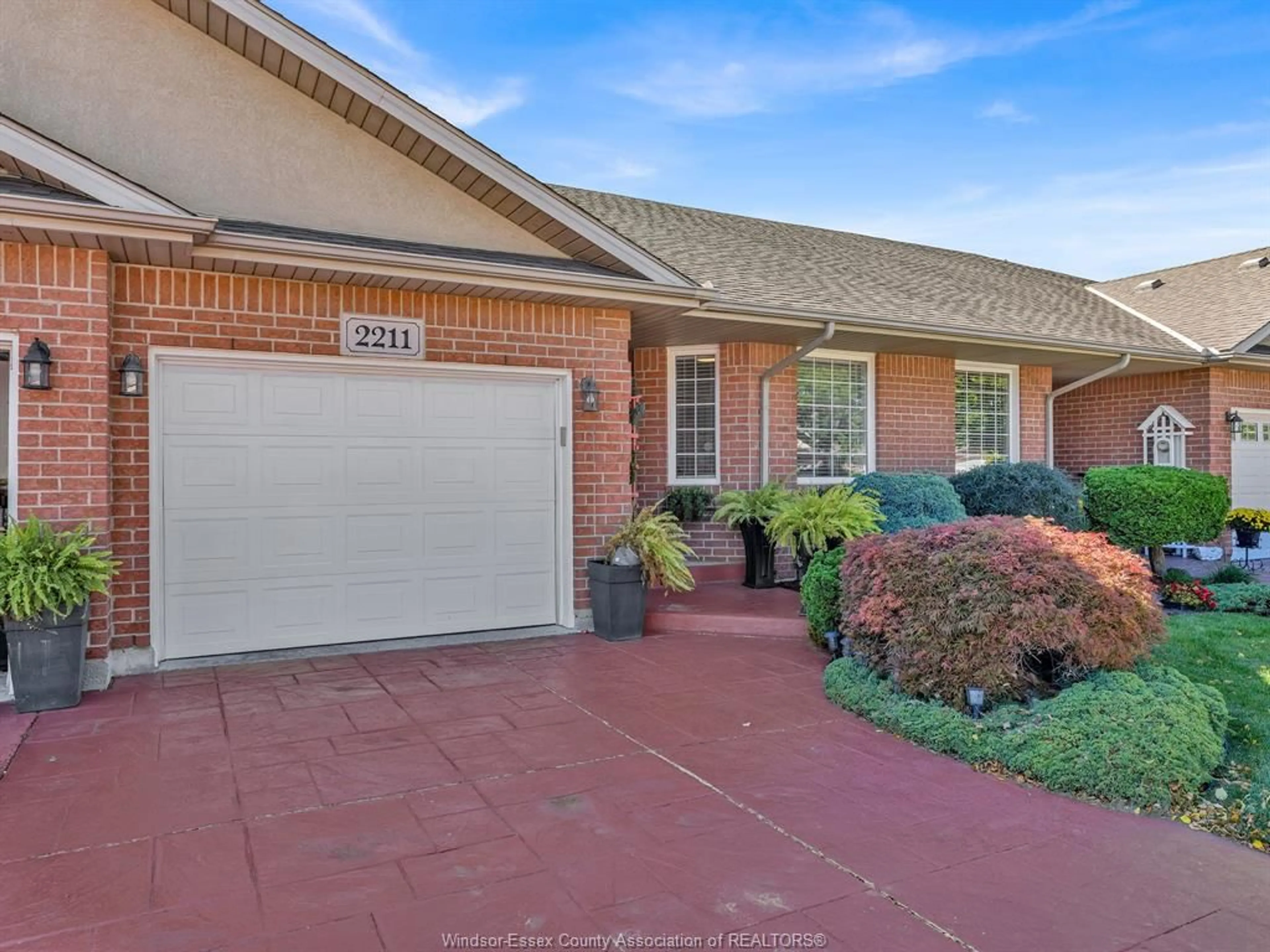Home with brick exterior material, street for 2211 CHATEAU Ave, Windsor Ontario N8P 1N6