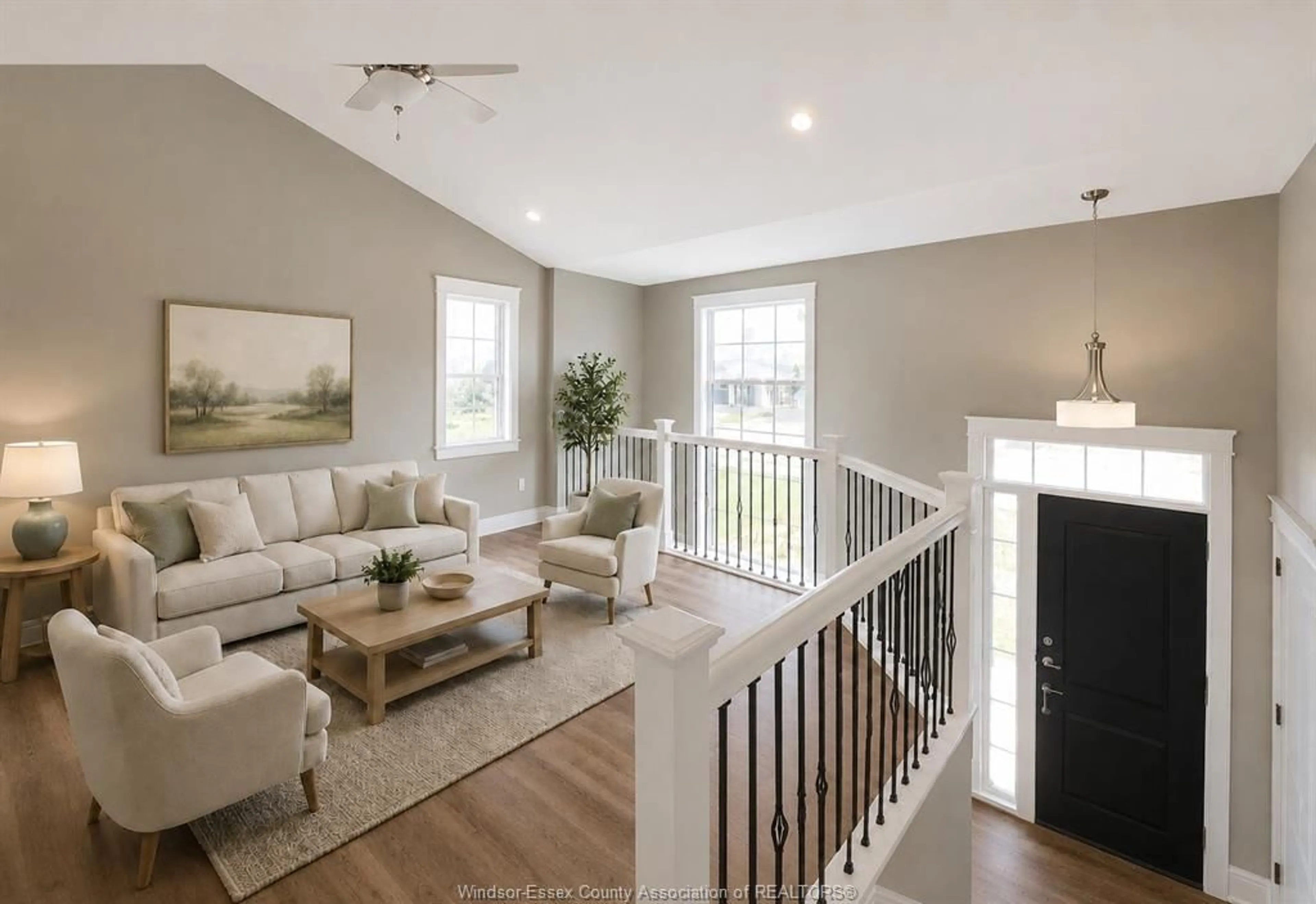 Living room with furniture, unknown for 72 GRAF St, Harrow Ontario N0R 1G0