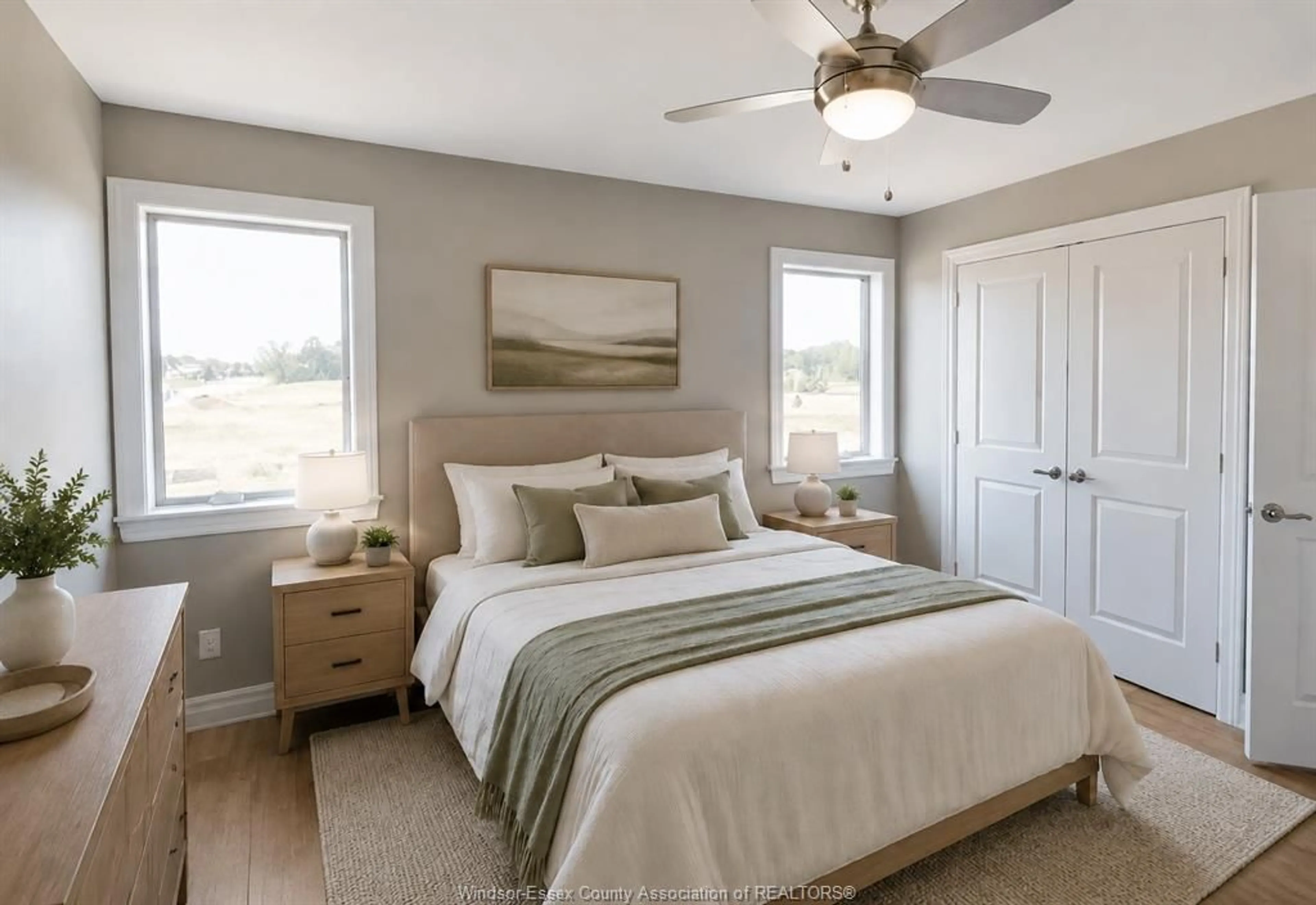Bedroom with bed, unknown for 72 GRAF St, Harrow Ontario N0R 1G0