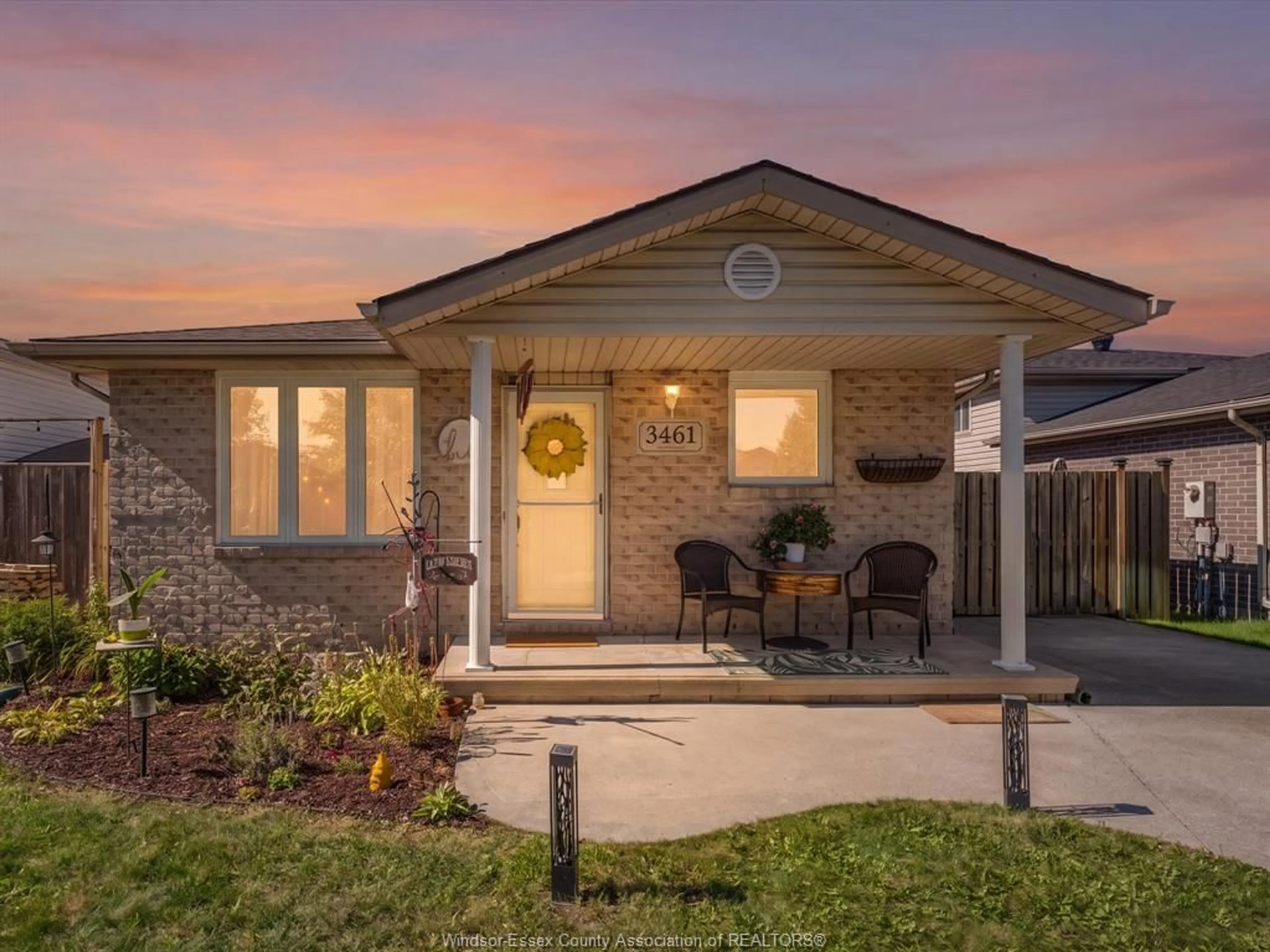 Home with brick exterior material, street for 3461 CARIBOU, Windsor Ontario N8W 5V4