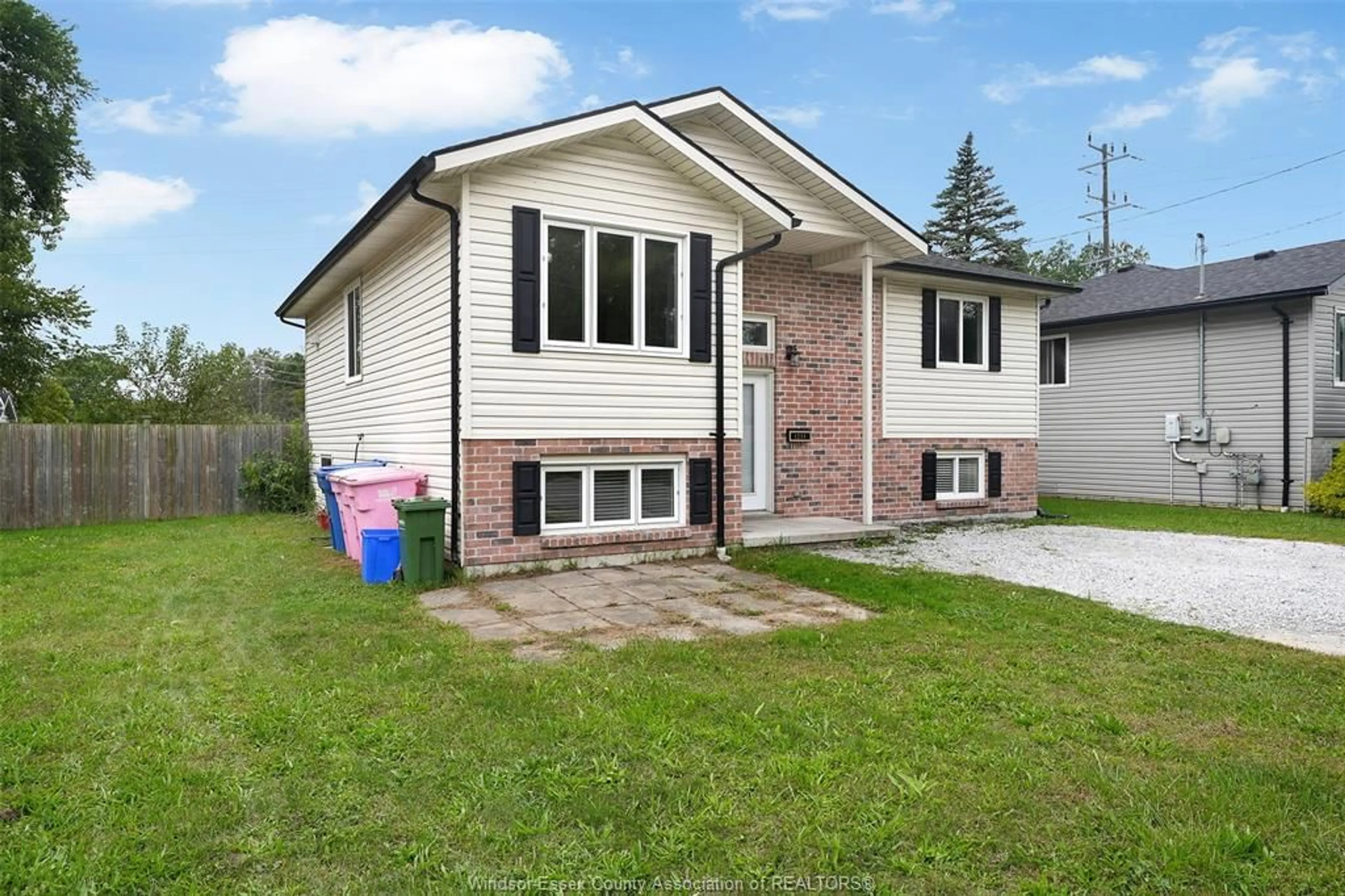 Home with brick exterior material, street for 1233 ARMANDA St, Windsor Ontario N9C 3W8