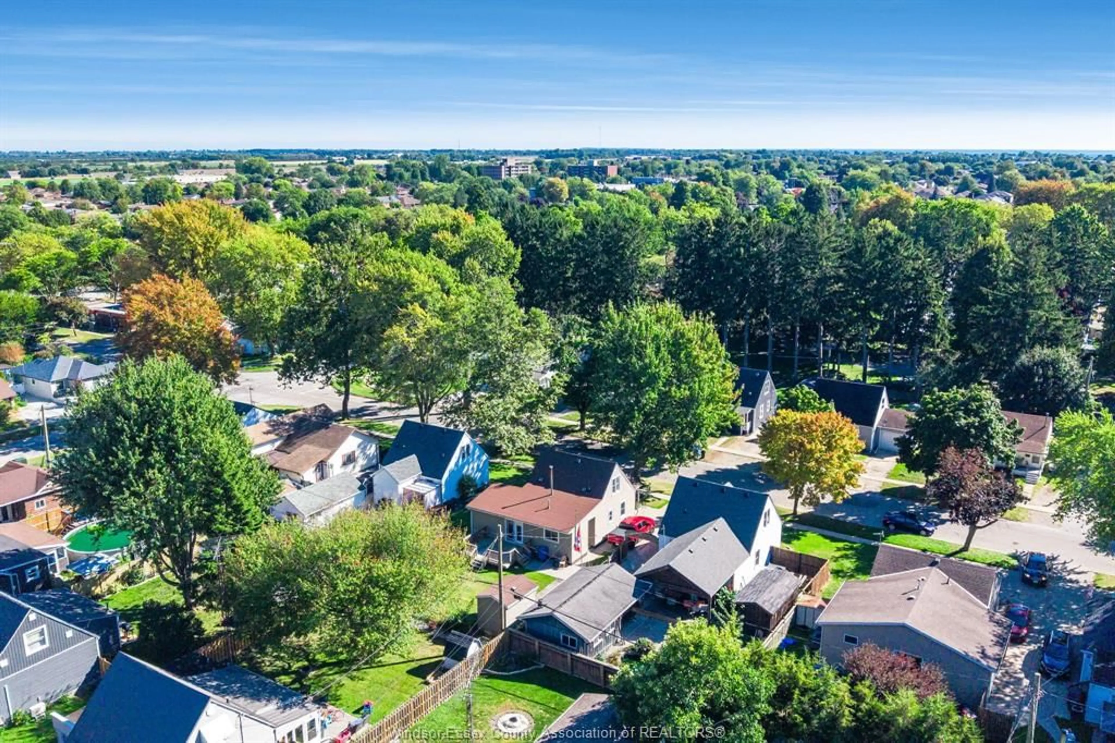 A pic from outside/outdoor area/front of a property/back of a property/a pic from drone, street for 111 Mill St, Leamington Ontario N8H 1S4