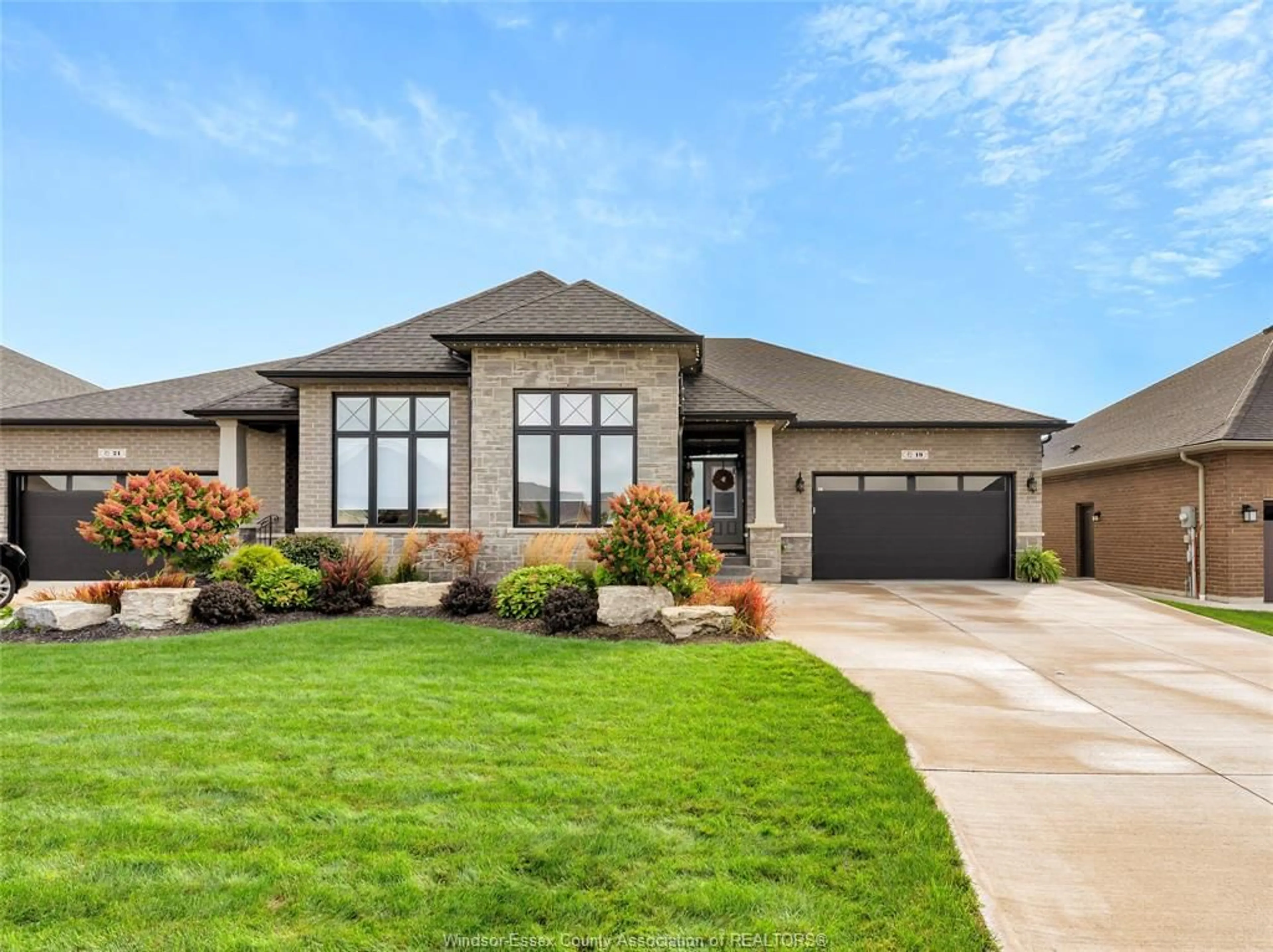 Home with brick exterior material, street for 19 LUKAS Dr, Kingsville Ontario N9Y 0E2