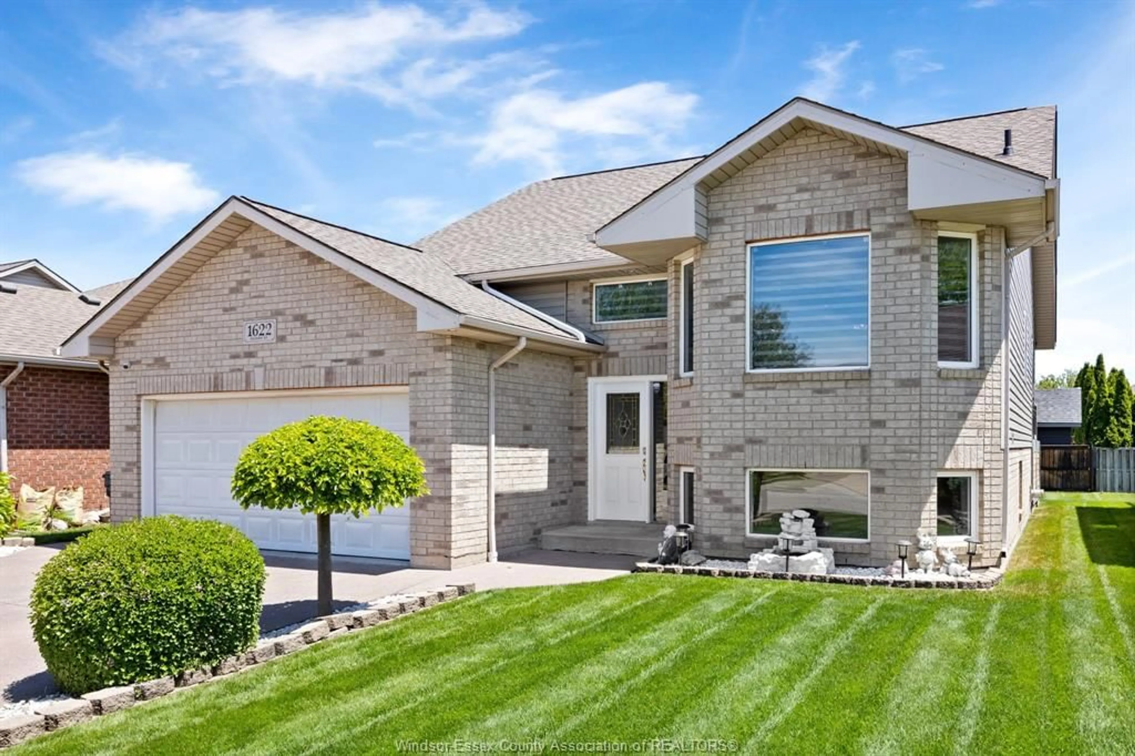 Home with brick exterior material, street for 1622 CLOVER, Windsor Ontario N8P 1R1