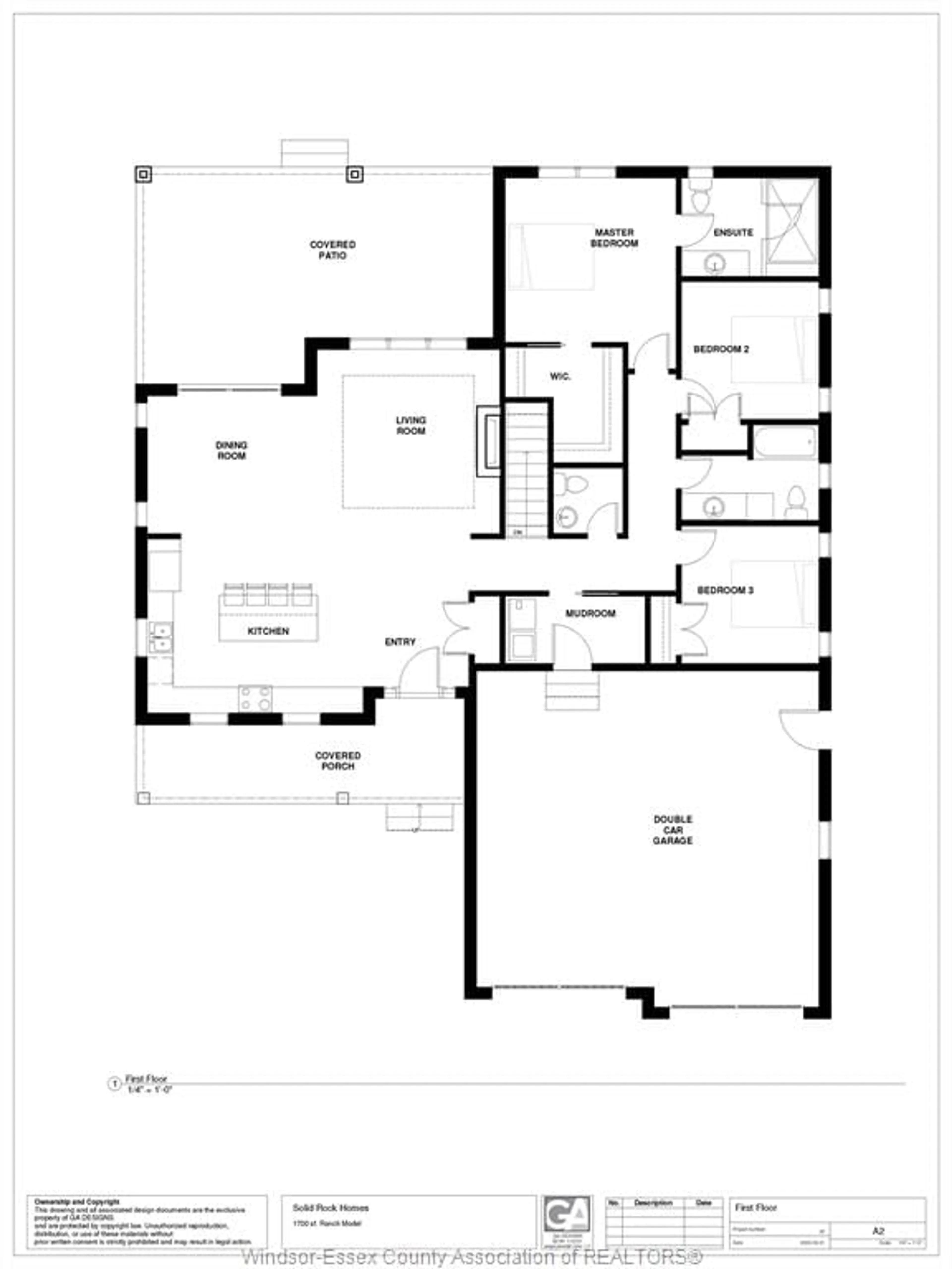 Floor plan for 1875 Molise Blvd, Kingsville Ontario N0P 2G0