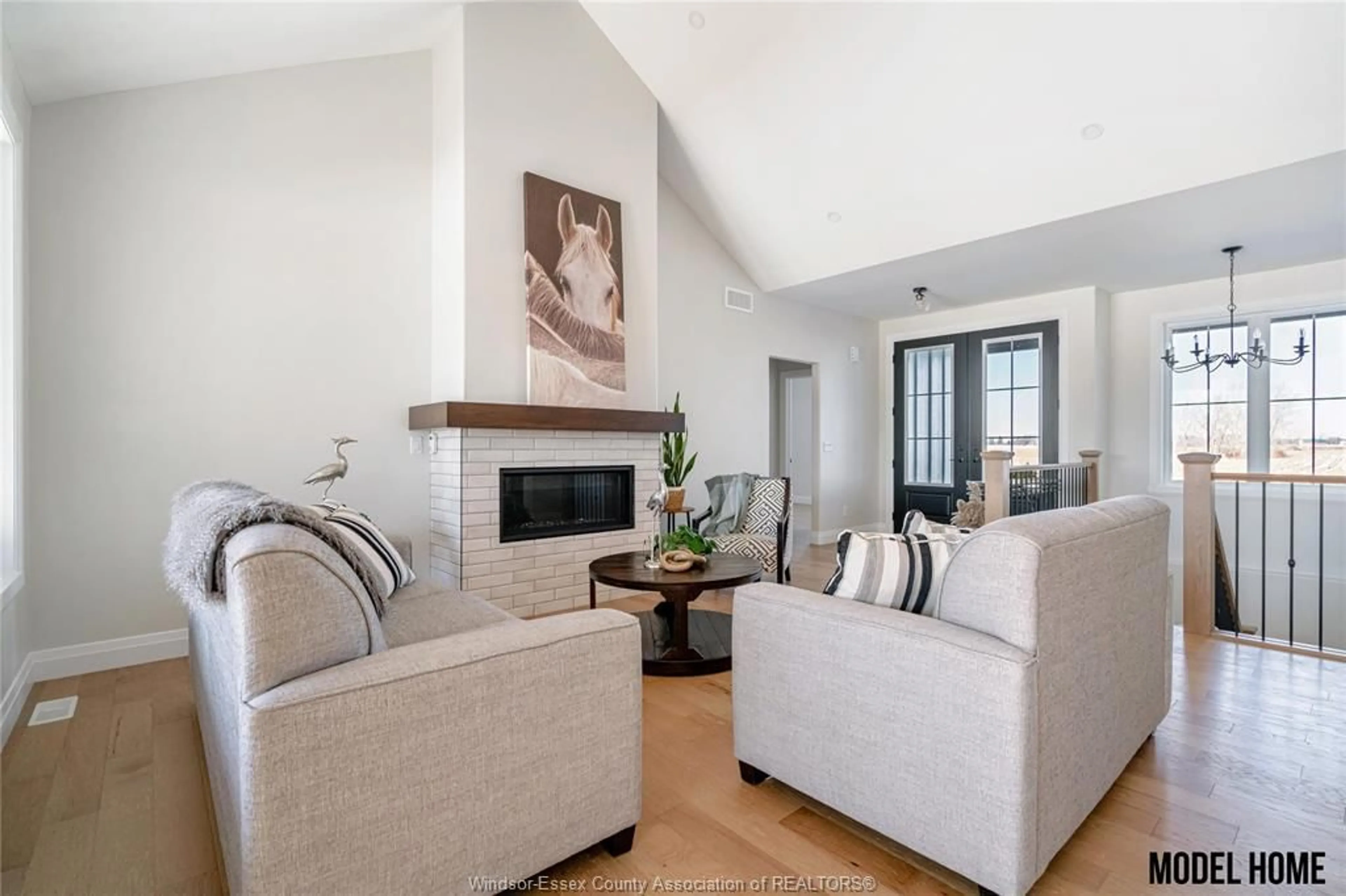 Living room with furniture, unknown for 1875 Molise Blvd, Kingsville Ontario N0P 2G0