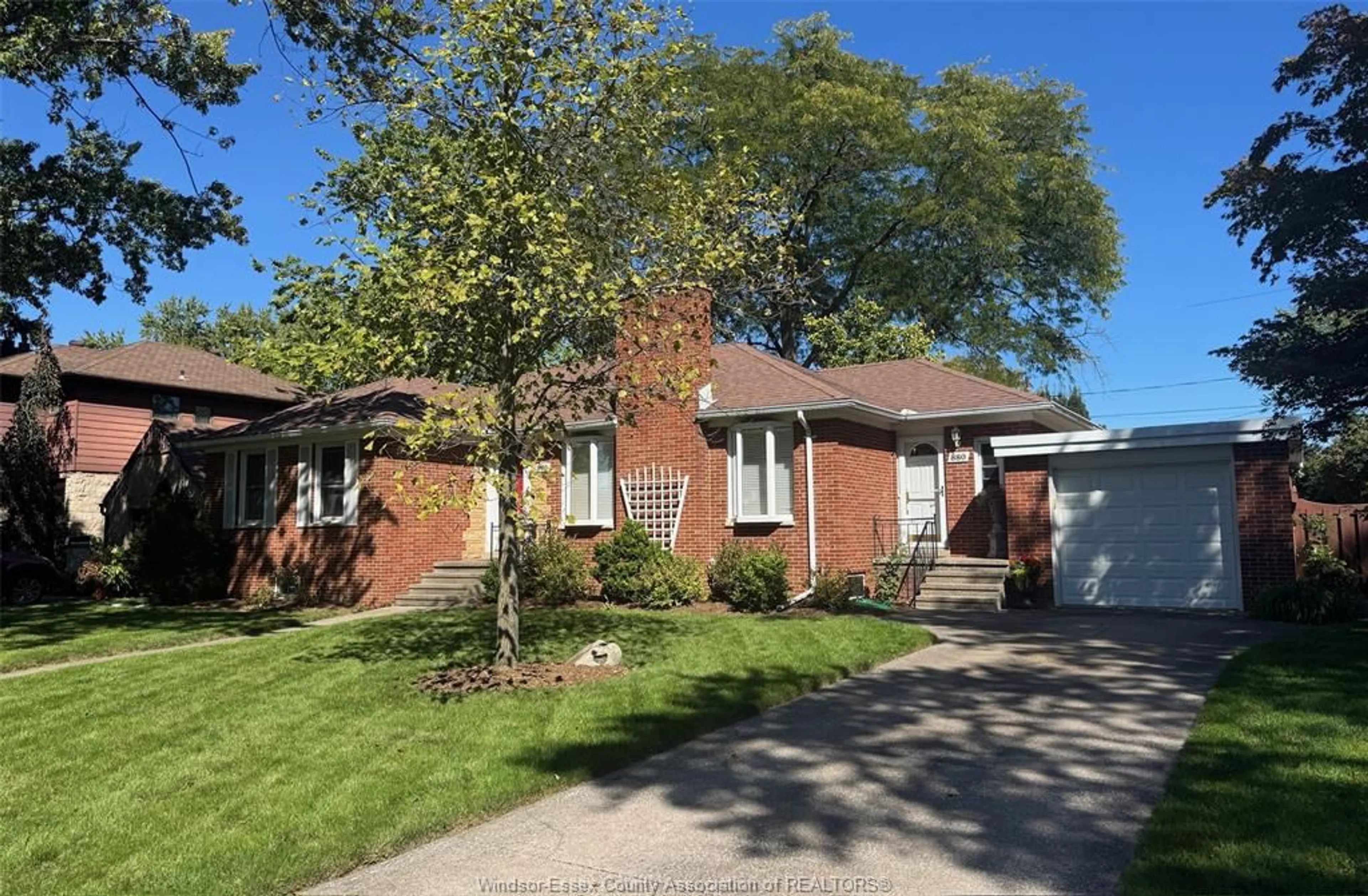 Home with brick exterior material, street for 880 PATRICE Dr, Windsor Ontario N8S 2R8