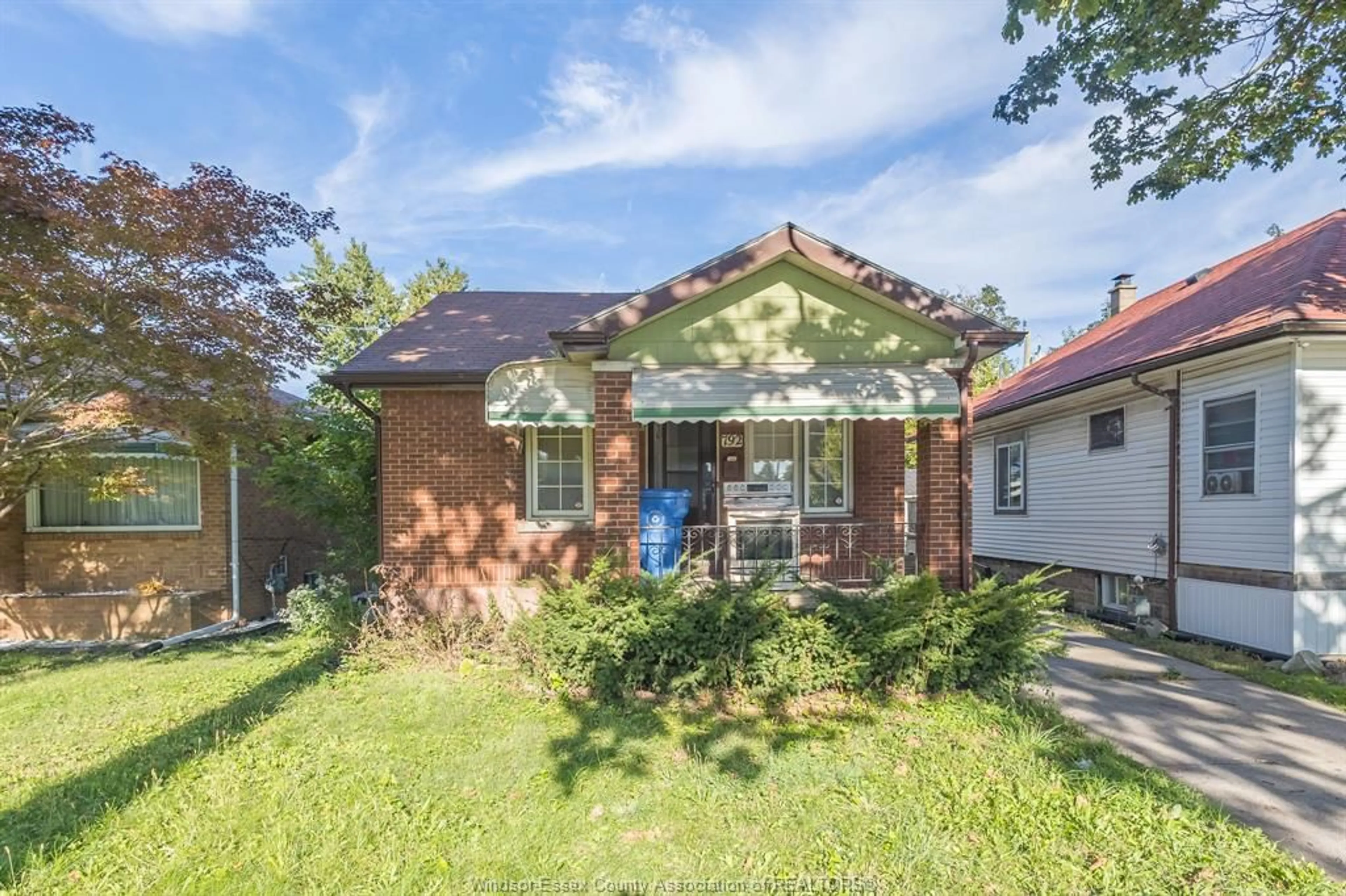Home with brick exterior material, street for 792 partington Ave, Windsor Ontario N9B 2N8