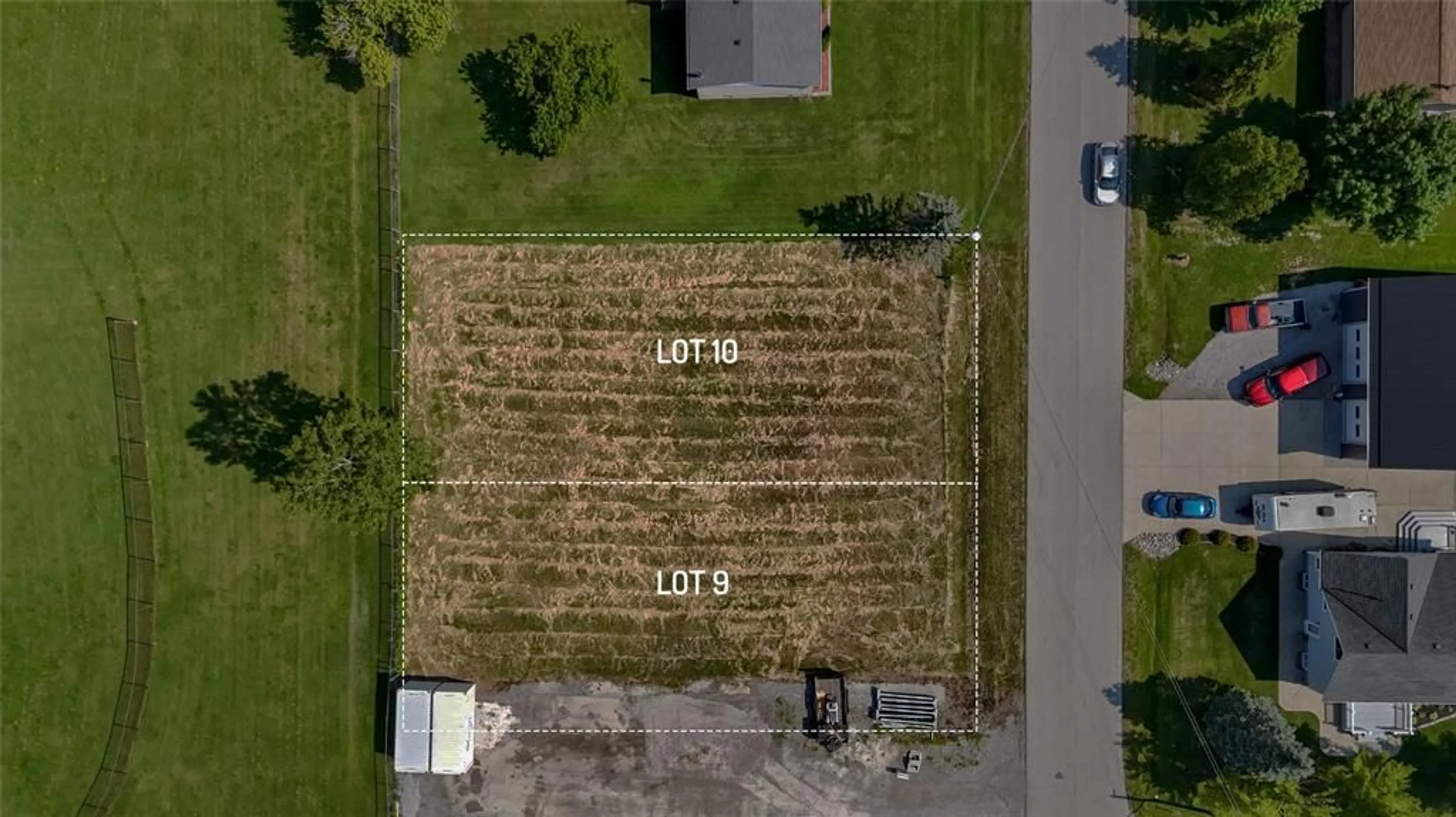 A pic from outside/outdoor area/front of a property/back of a property/a pic from drone, building for LOT 9 & 10 WILLIAM St, St Clair Ontario N0P 2R0