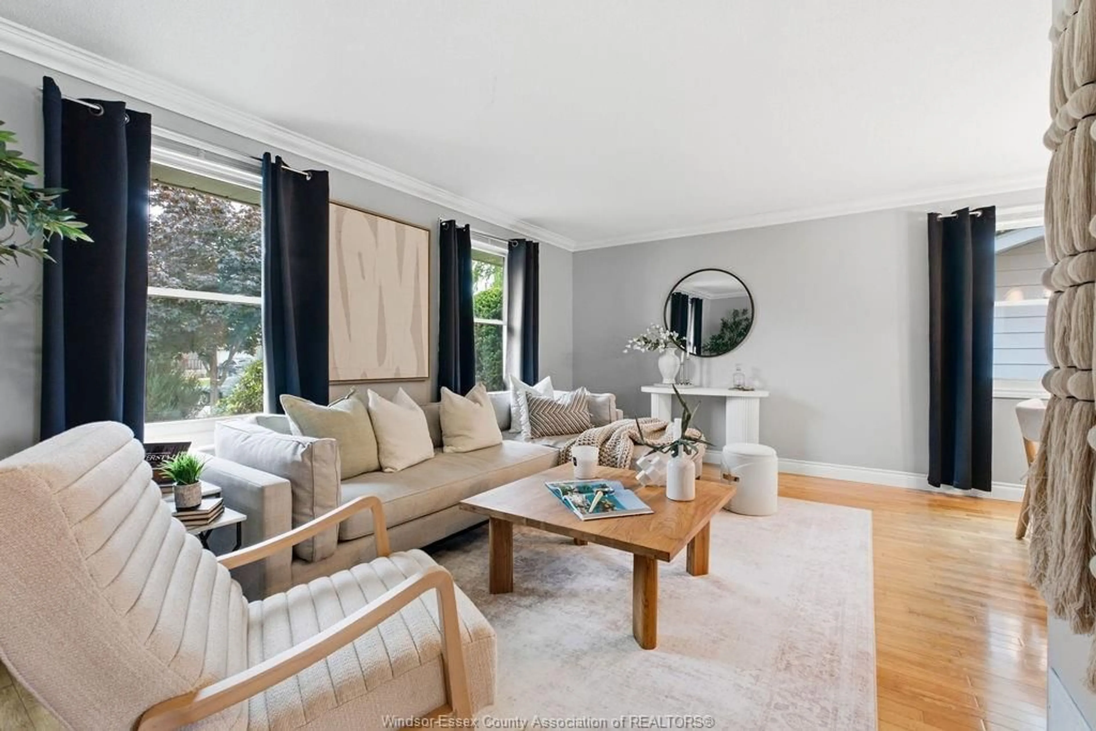 Living room with furniture, unknown for 12224 ST THOMAS Cres, Tecumseh Ontario N8N 3J9