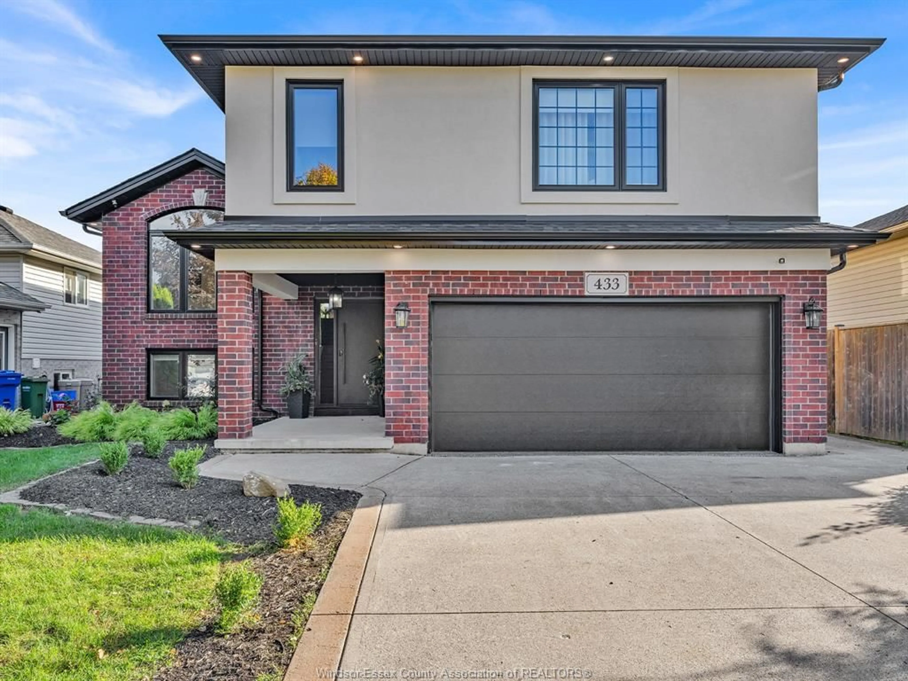 Home with brick exterior material, street for 433 MCLELLAN, Amherstburg Ontario N9V 4C8