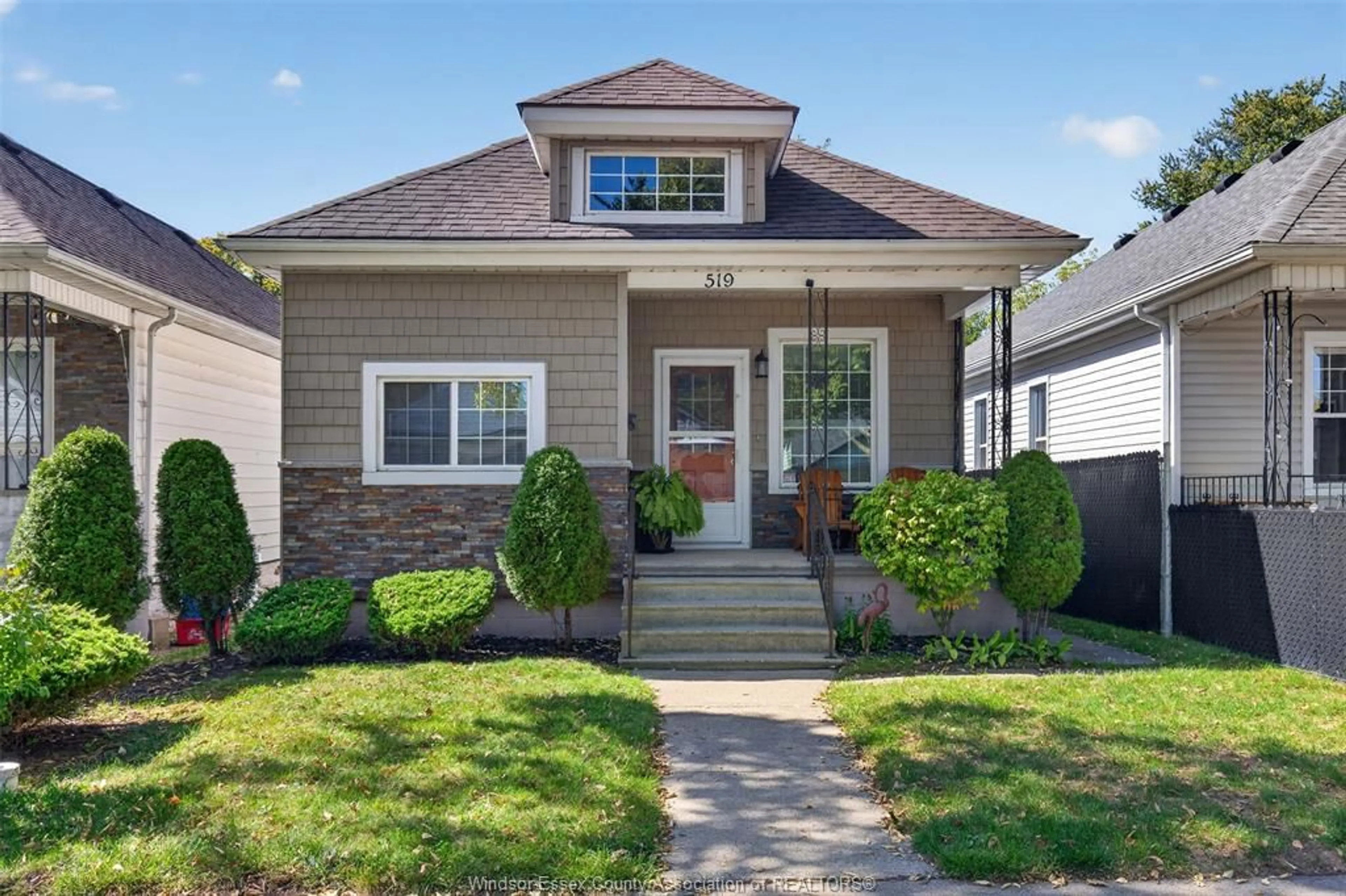 Home with brick exterior material, street for 519 MCKAY, Windsor Ontario N9B 1Z7