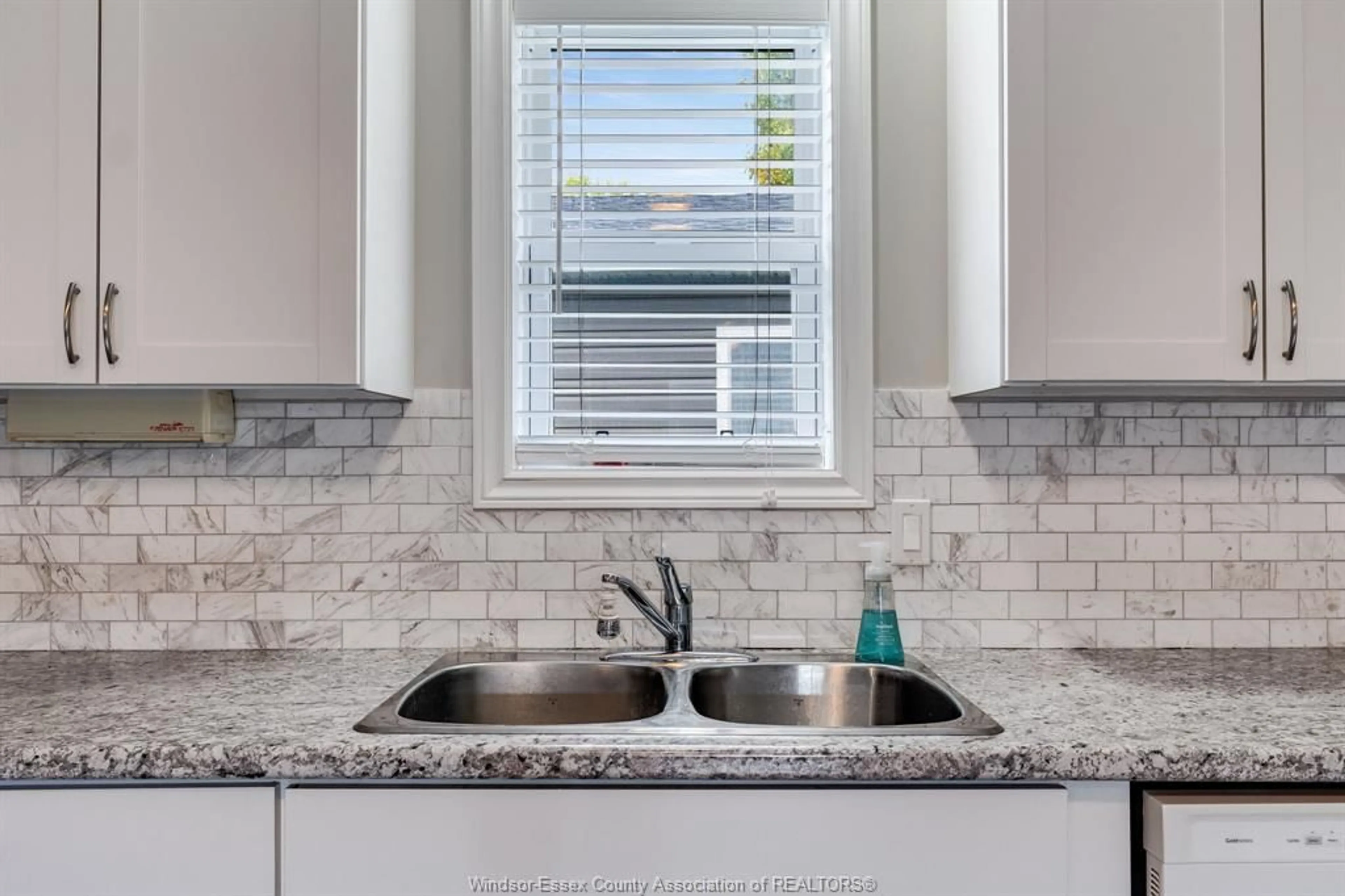 Contemporary kitchen, ceramic/tile floor for 145 Dana, Essex Ontario N8M 2A3