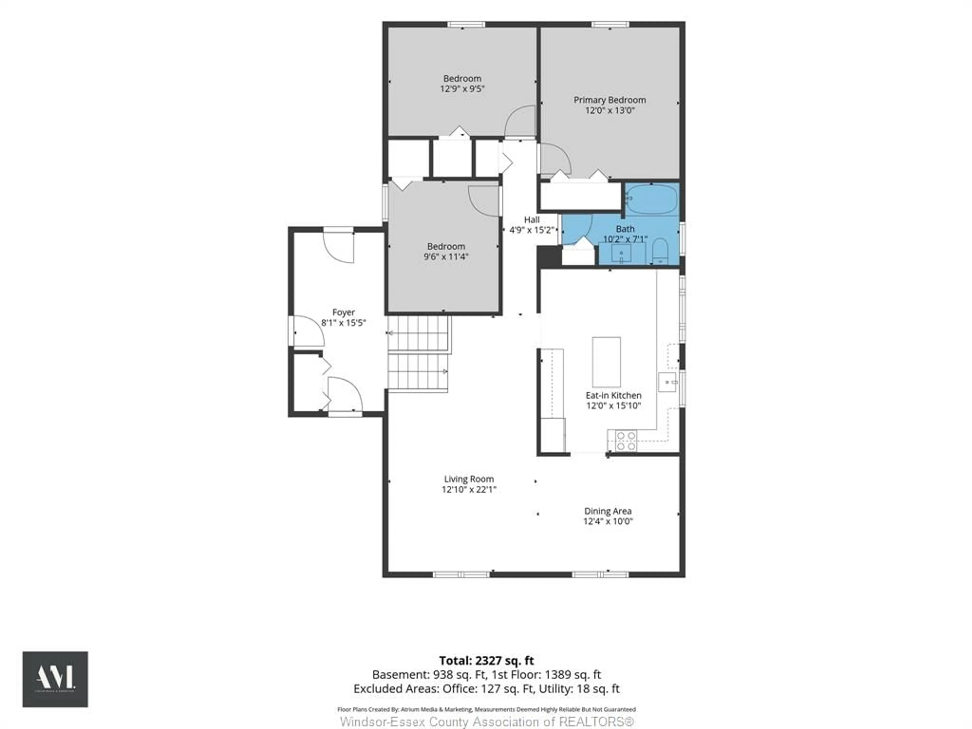 Floor plan for 42 William Ave, Kingsville Ontario N9Y 3T4