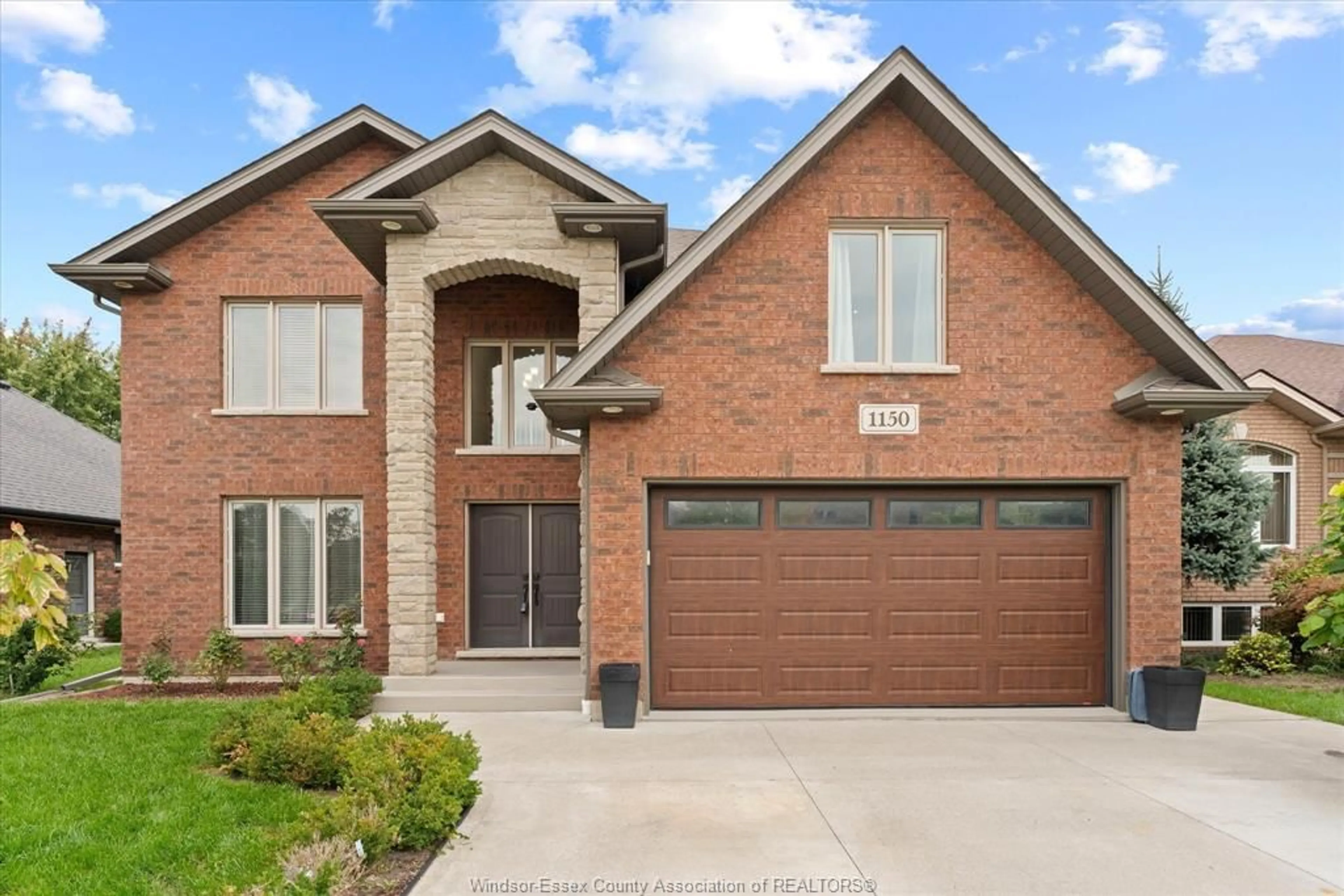 Home with brick exterior material, street for 1150 JILLIAN Crt, Lakeshore Ontario N0R 1A0