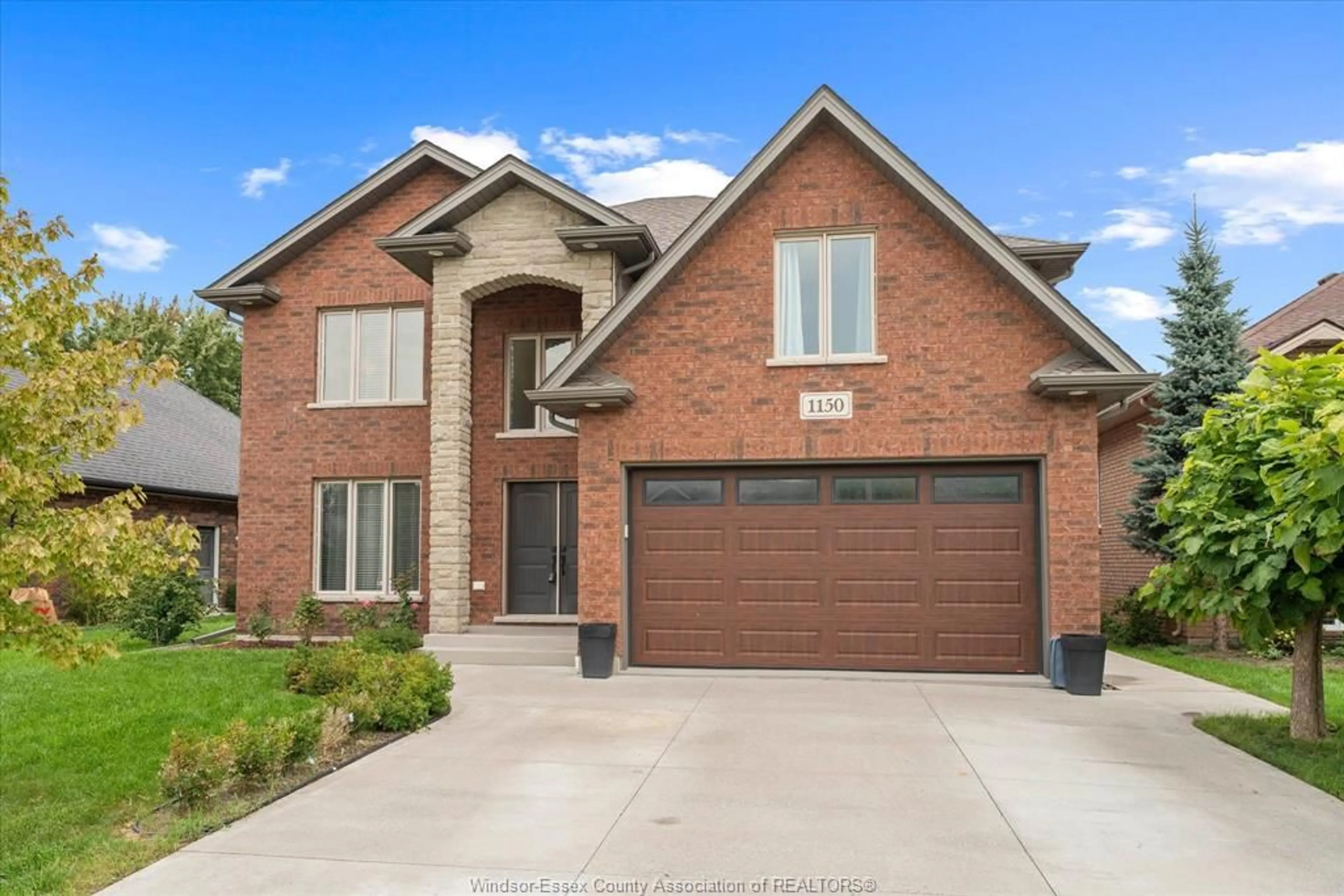 Home with brick exterior material, street for 1150 JILLIAN Crt, Lakeshore Ontario N0R 1A0