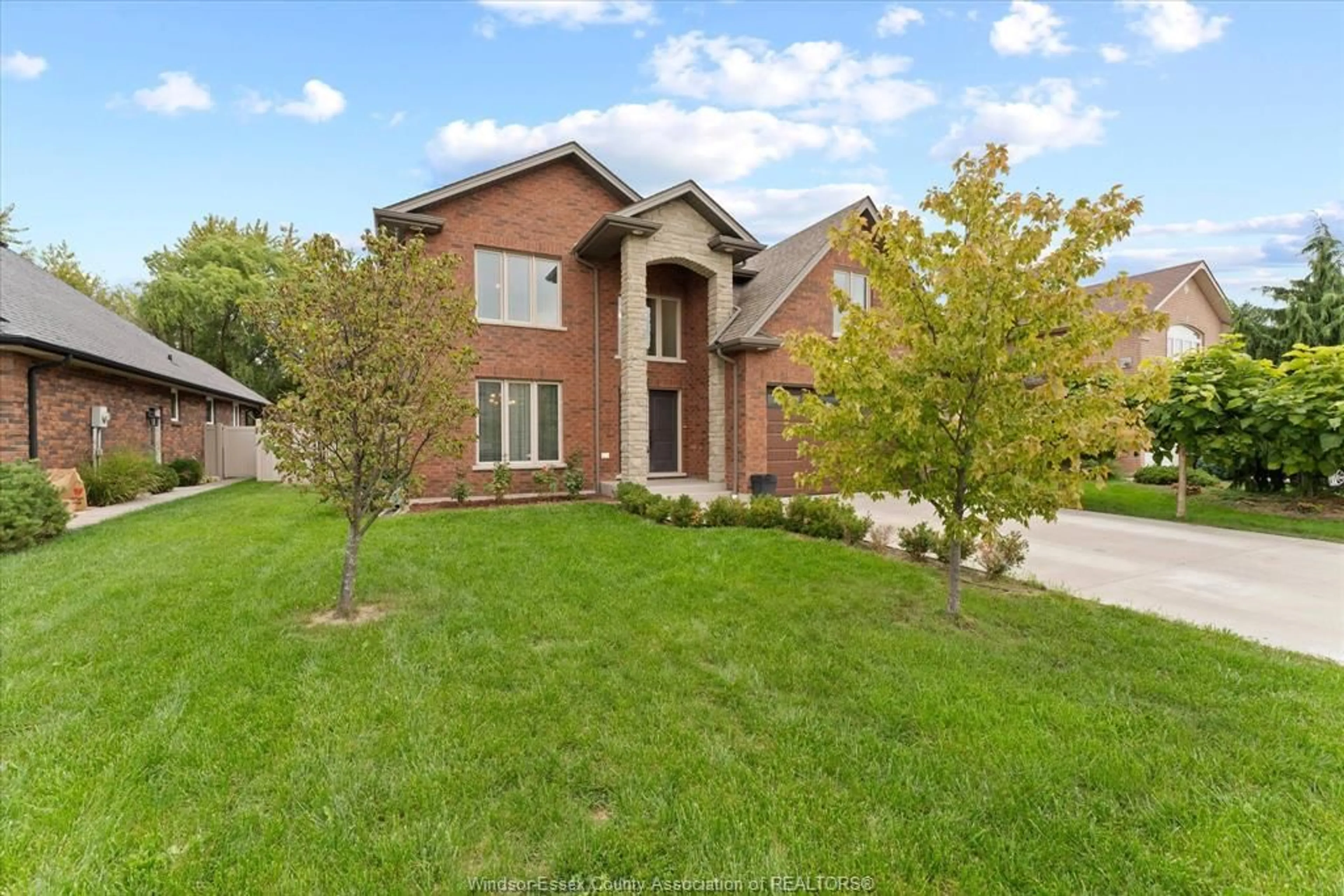 Home with brick exterior material, street for 1150 JILLIAN Crt, Lakeshore Ontario N0R 1A0